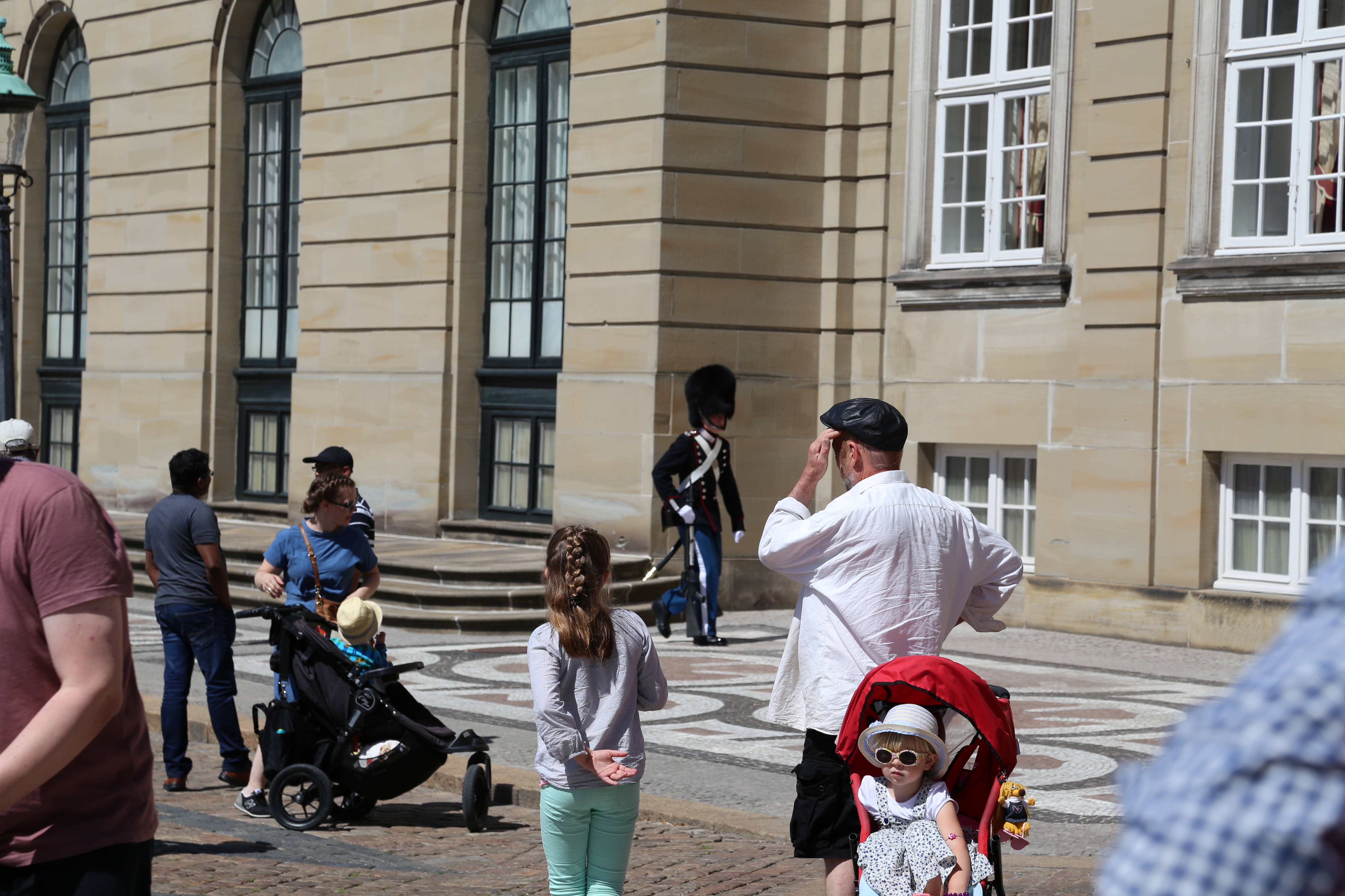 2014 Europe Trip Day 12 - Denmark (Copenhagen, The Little Mermaid Statue, Changing of the Guard (Vagtparade) Amalienborg Palace, The Marble Church (Frederiks Church), Nyhavn, Canal Boat Tour, The Church of Our Lady (Christus), Somods Bolcher Danish Candy)