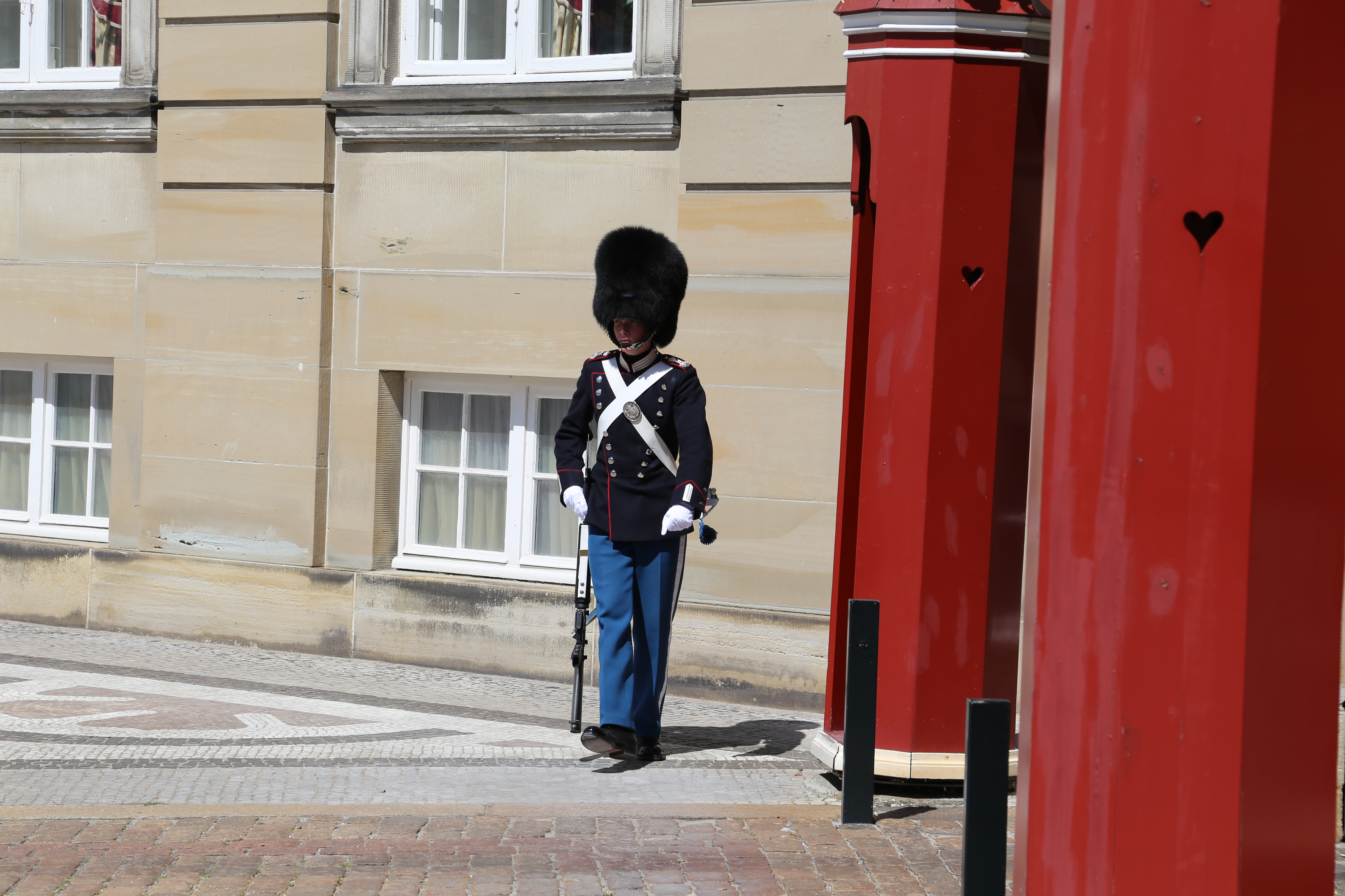 2014 Europe Trip Day 12 - Denmark (Copenhagen, The Little Mermaid Statue, Changing of the Guard (Vagtparade) Amalienborg Palace, The Marble Church (Frederiks Church), Nyhavn, Canal Boat Tour, The Church of Our Lady (Christus), Somods Bolcher Danish Candy)