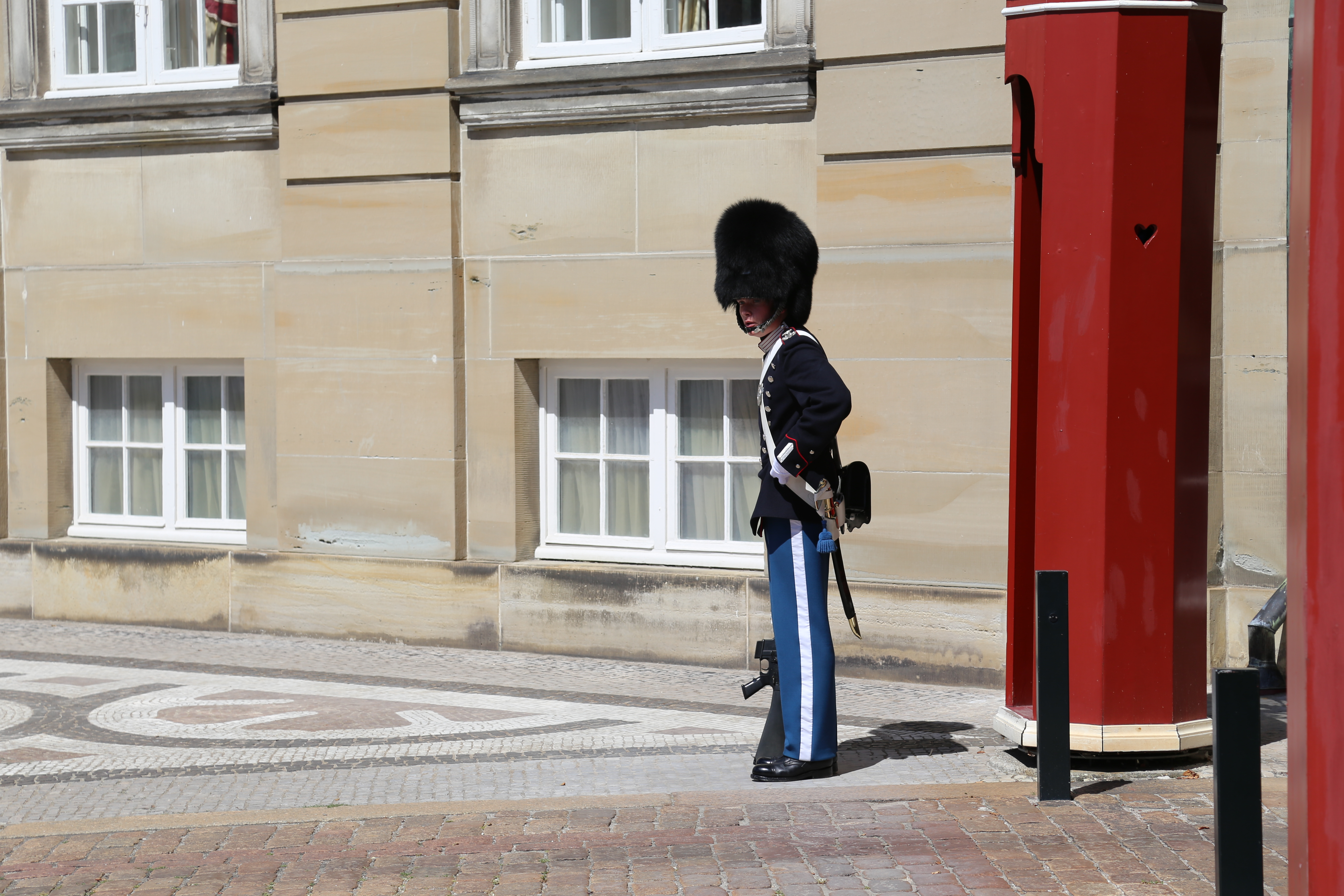 2014 Europe Trip Day 12 - Denmark (Copenhagen, The Little Mermaid Statue, Changing of the Guard (Vagtparade) Amalienborg Palace, The Marble Church (Frederiks Church), Nyhavn, Canal Boat Tour, The Church of Our Lady (Christus), Somods Bolcher Danish Candy)