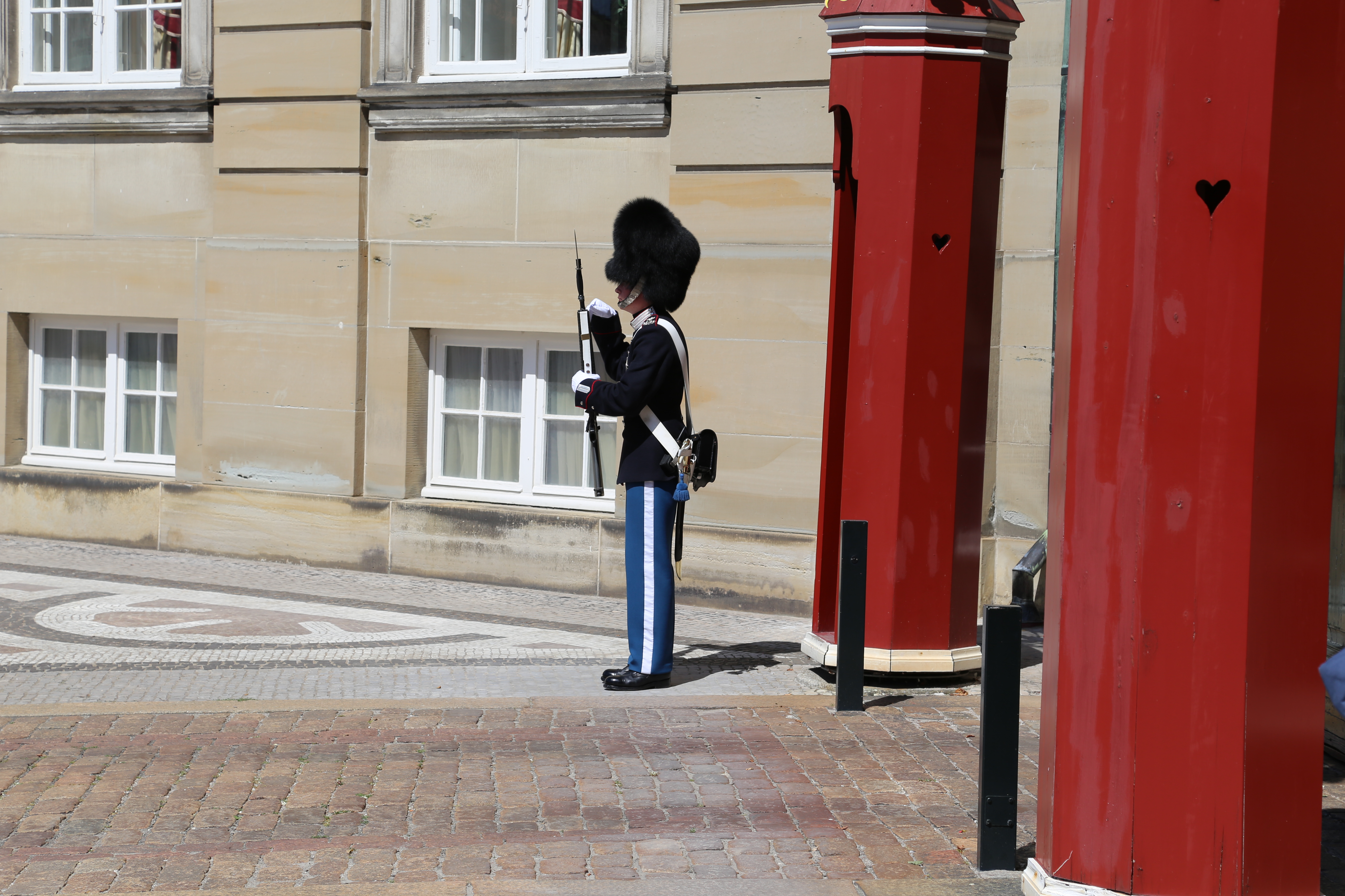 2014 Europe Trip Day 12 - Denmark (Copenhagen, The Little Mermaid Statue, Changing of the Guard (Vagtparade) Amalienborg Palace, The Marble Church (Frederiks Church), Nyhavn, Canal Boat Tour, The Church of Our Lady (Christus), Somods Bolcher Danish Candy)