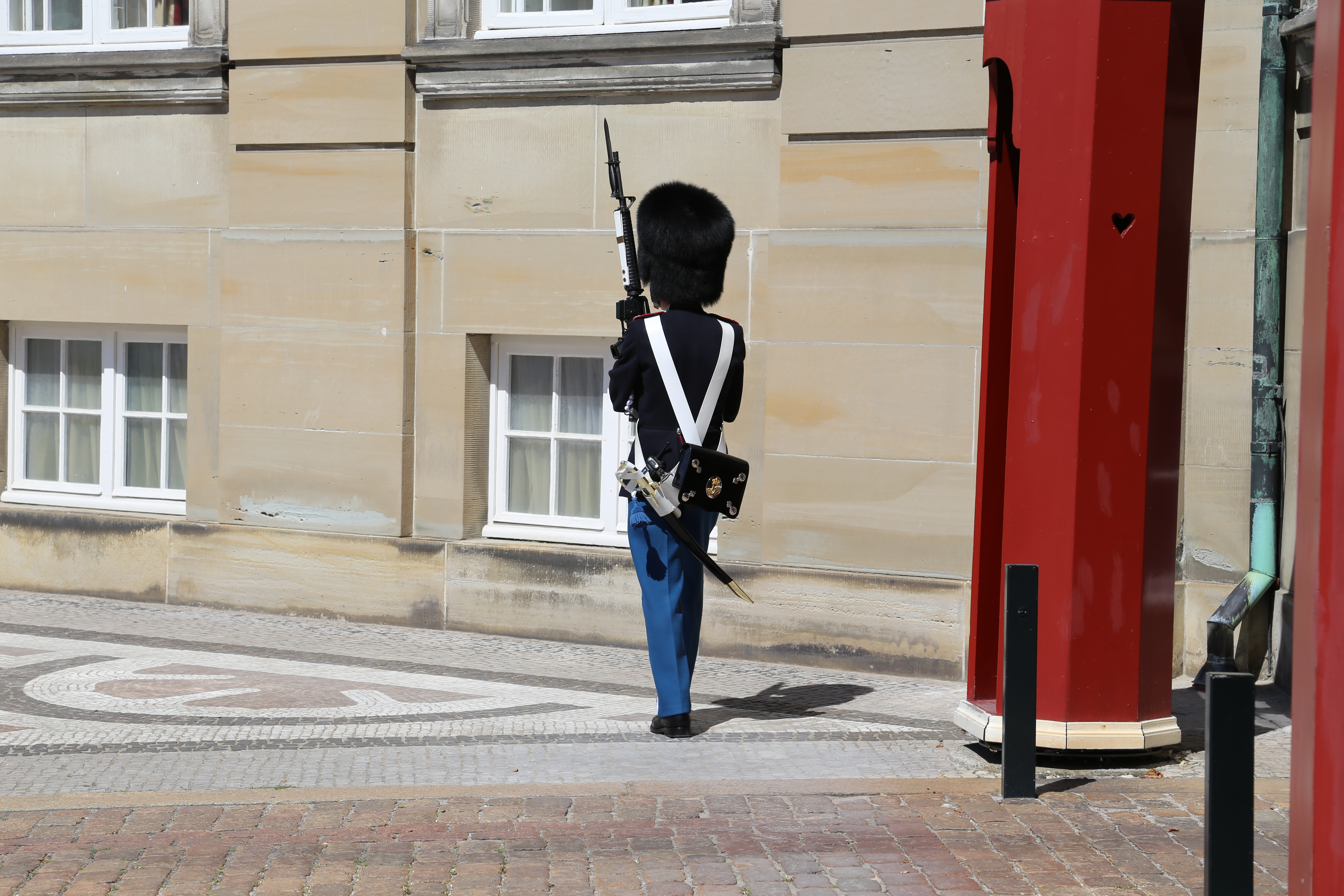 2014 Europe Trip Day 12 - Denmark (Copenhagen, The Little Mermaid Statue, Changing of the Guard (Vagtparade) Amalienborg Palace, The Marble Church (Frederiks Church), Nyhavn, Canal Boat Tour, The Church of Our Lady (Christus), Somods Bolcher Danish Candy)