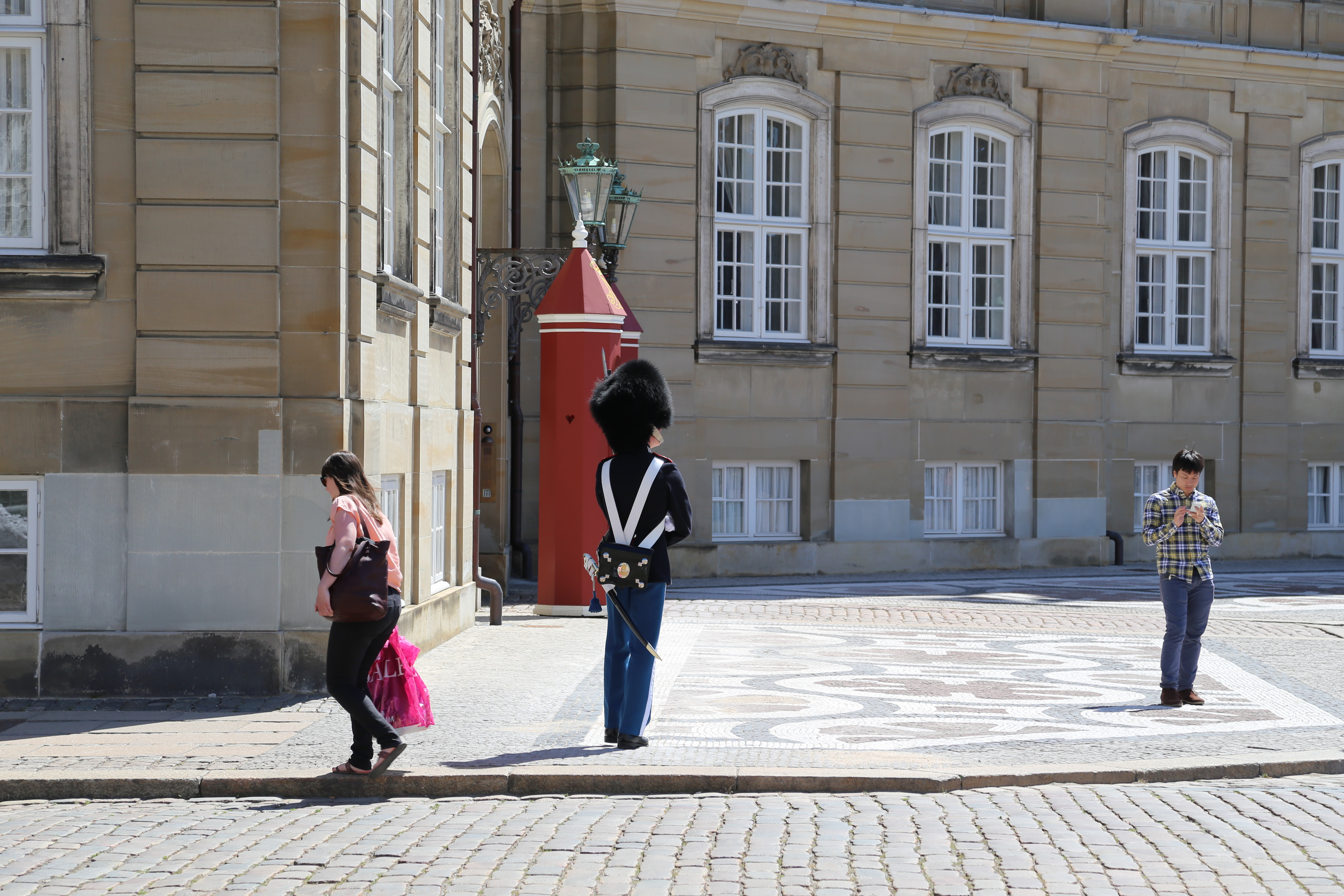 2014 Europe Trip Day 12 - Denmark (Copenhagen, The Little Mermaid Statue, Changing of the Guard (Vagtparade) Amalienborg Palace, The Marble Church (Frederiks Church), Nyhavn, Canal Boat Tour, The Church of Our Lady (Christus), Somods Bolcher Danish Candy)