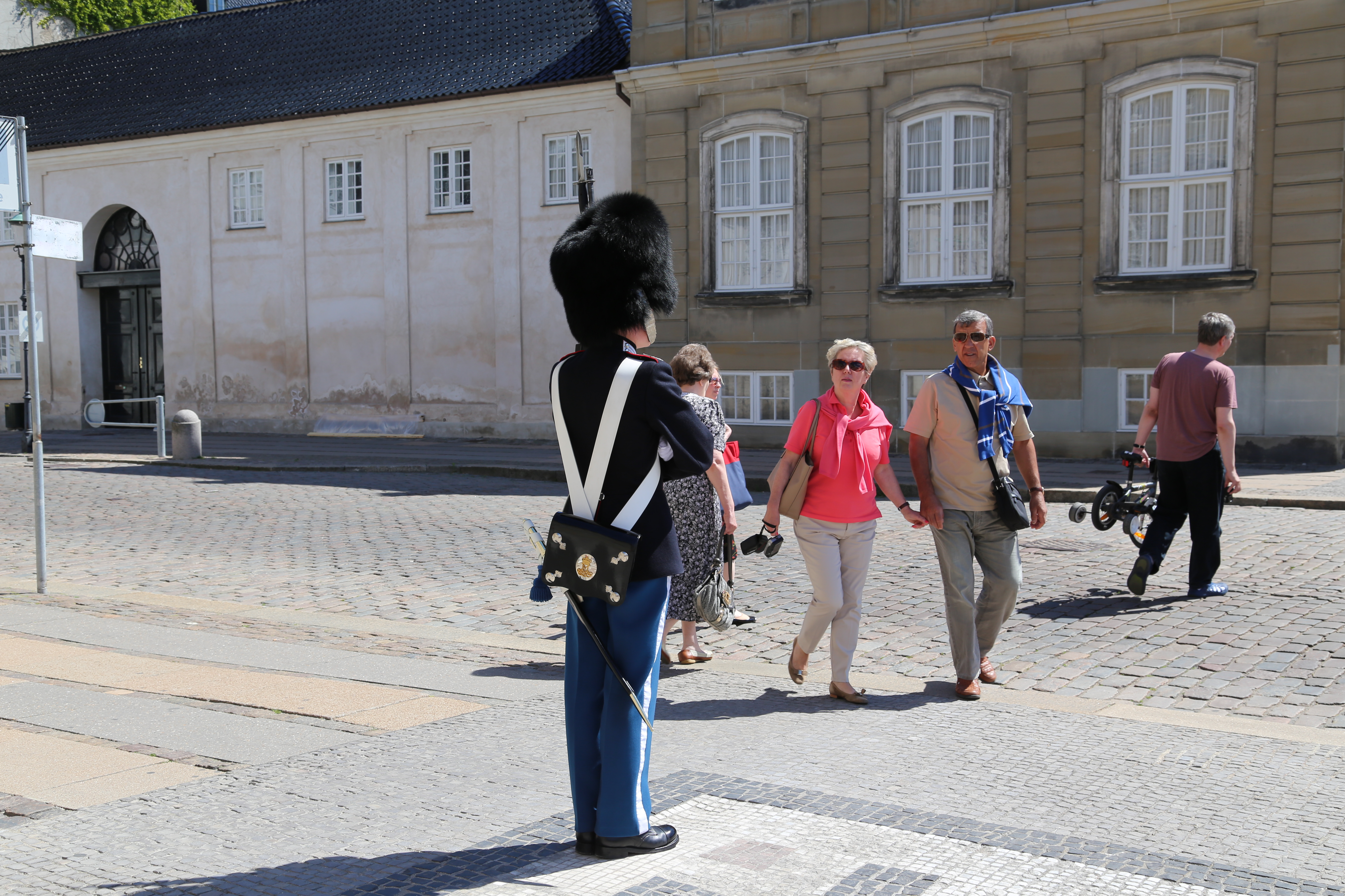 2014 Europe Trip Day 12 - Denmark (Copenhagen, The Little Mermaid Statue, Changing of the Guard (Vagtparade) Amalienborg Palace, The Marble Church (Frederiks Church), Nyhavn, Canal Boat Tour, The Church of Our Lady (Christus), Somods Bolcher Danish Candy)