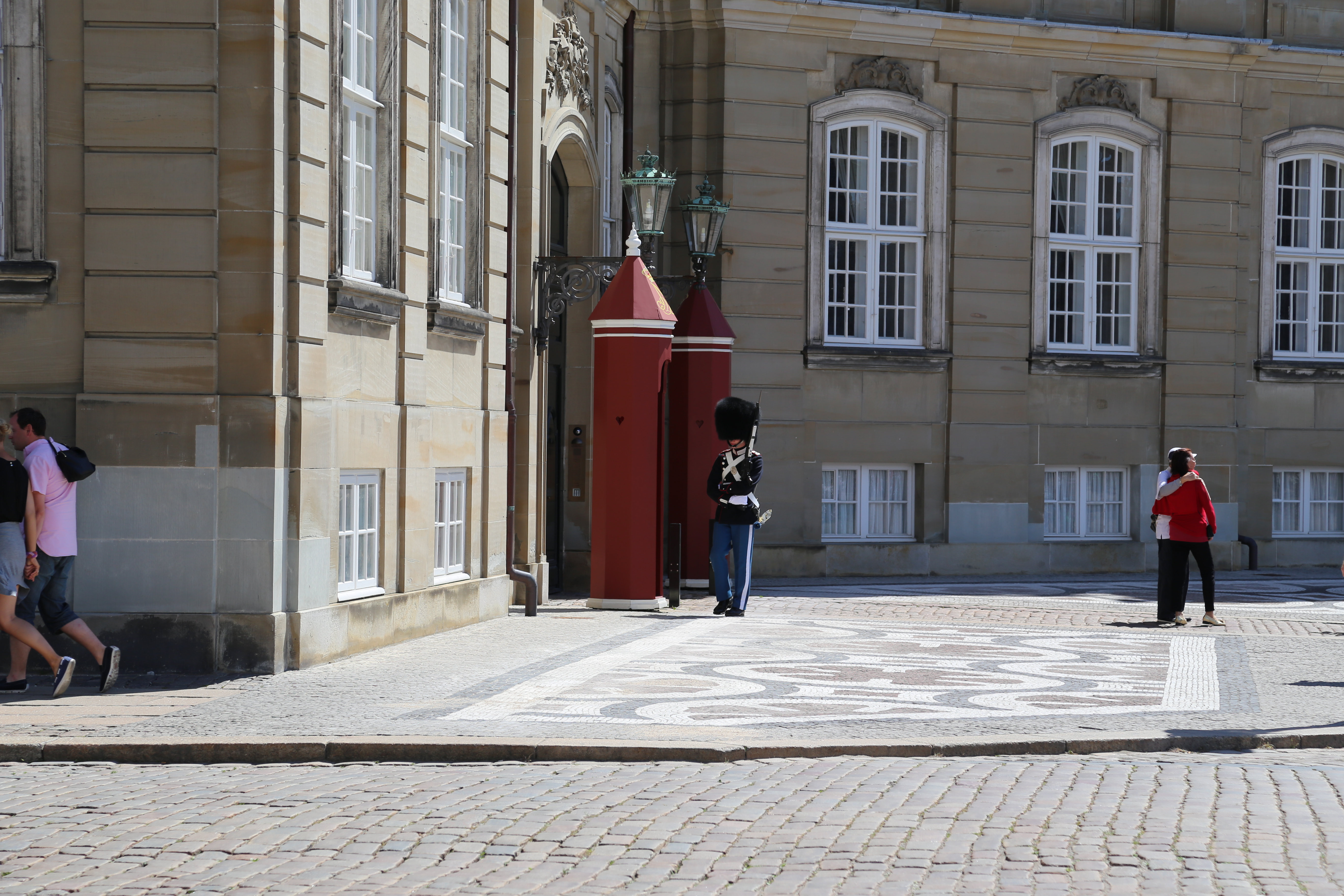 2014 Europe Trip Day 12 - Denmark (Copenhagen, The Little Mermaid Statue, Changing of the Guard (Vagtparade) Amalienborg Palace, The Marble Church (Frederiks Church), Nyhavn, Canal Boat Tour, The Church of Our Lady (Christus), Somods Bolcher Danish Candy)