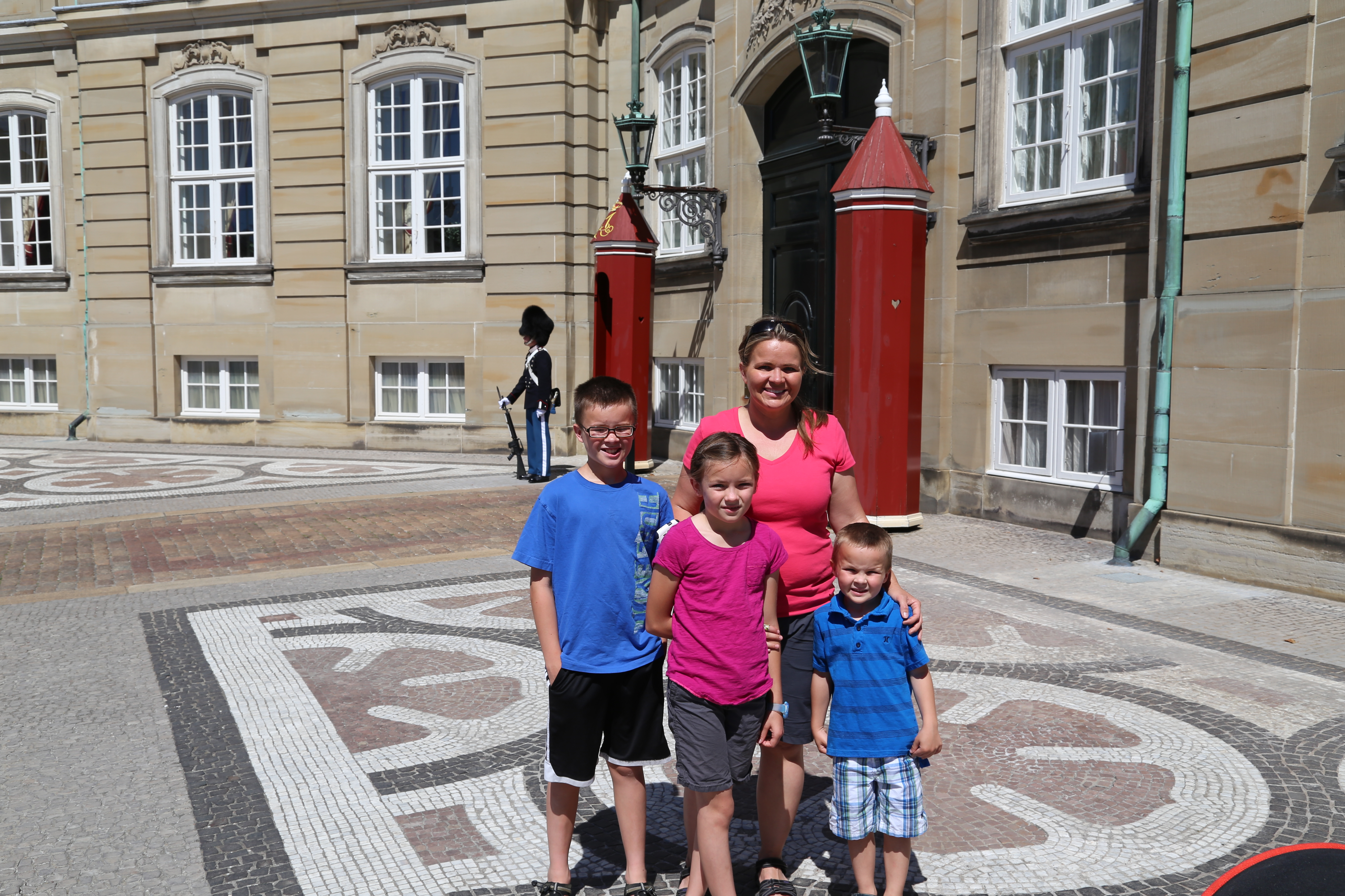 2014 Europe Trip Day 12 - Denmark (Copenhagen, The Little Mermaid Statue, Changing of the Guard (Vagtparade) Amalienborg Palace, The Marble Church (Frederiks Church), Nyhavn, Canal Boat Tour, The Church of Our Lady (Christus), Somods Bolcher Danish Candy)