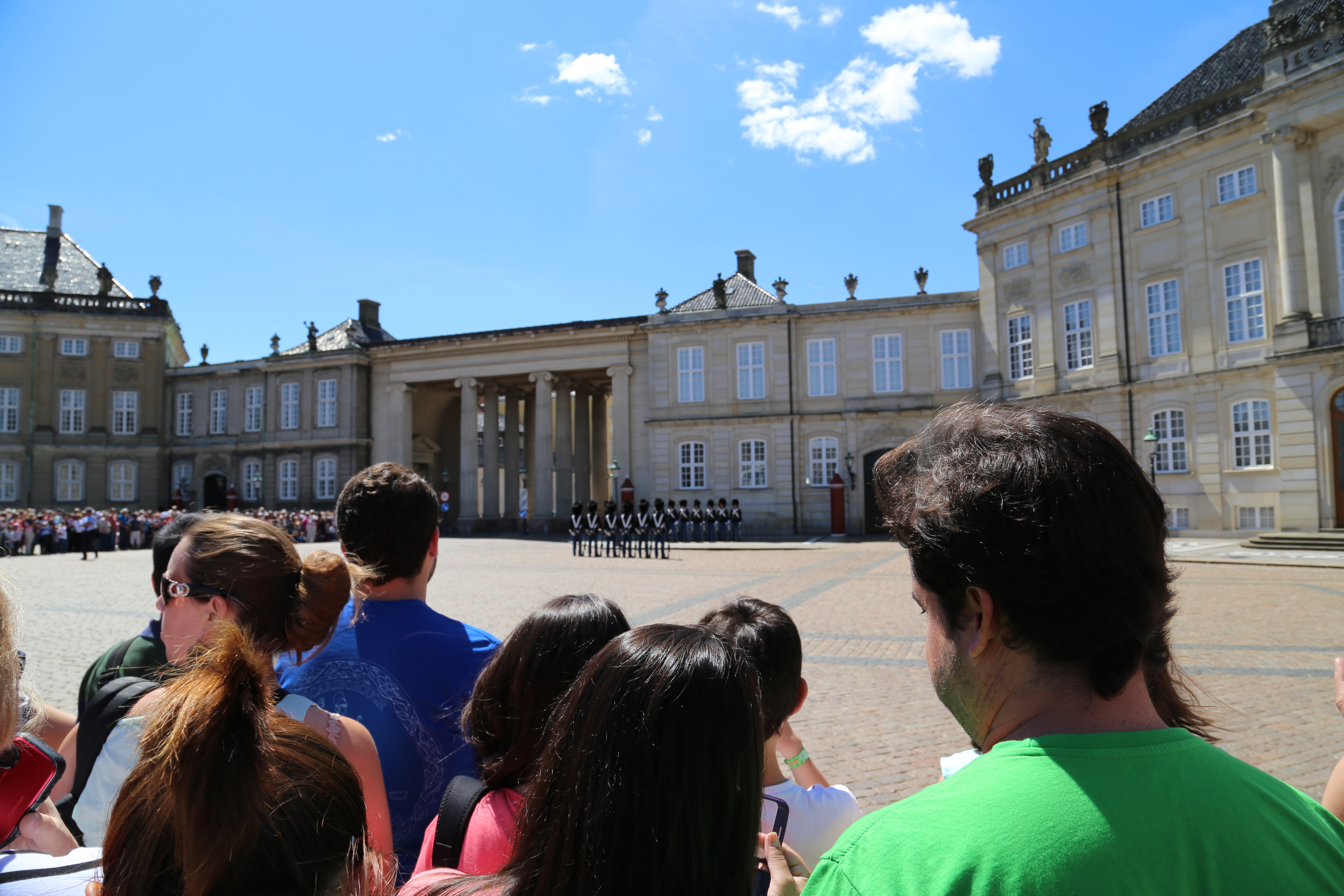 2014 Europe Trip Day 12 - Denmark (Copenhagen, The Little Mermaid Statue, Changing of the Guard (Vagtparade) Amalienborg Palace, The Marble Church (Frederiks Church), Nyhavn, Canal Boat Tour, The Church of Our Lady (Christus), Somods Bolcher Danish Candy)