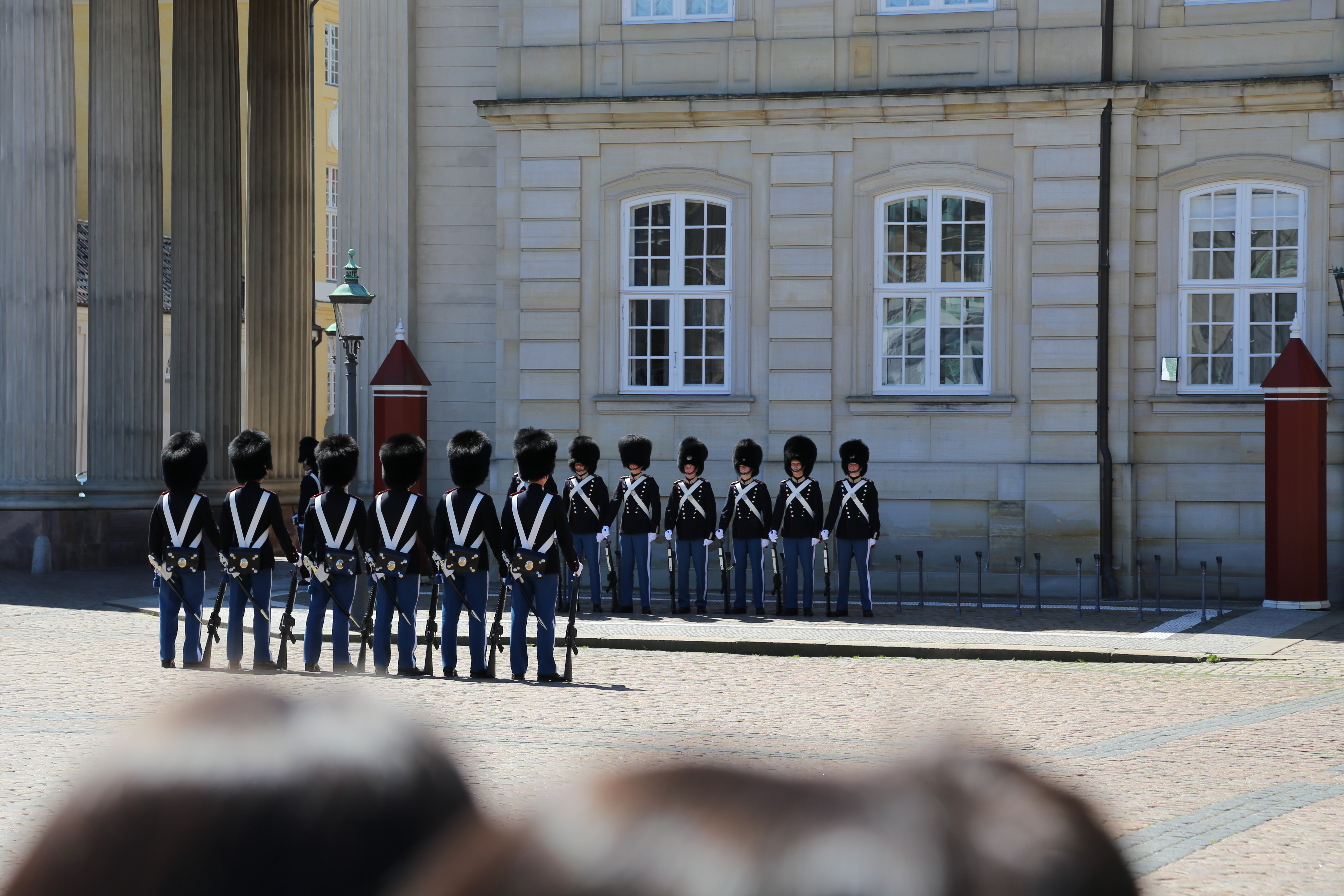 2014 Europe Trip Day 12 - Denmark (Copenhagen, The Little Mermaid Statue, Changing of the Guard (Vagtparade) Amalienborg Palace, The Marble Church (Frederiks Church), Nyhavn, Canal Boat Tour, The Church of Our Lady (Christus), Somods Bolcher Danish Candy)