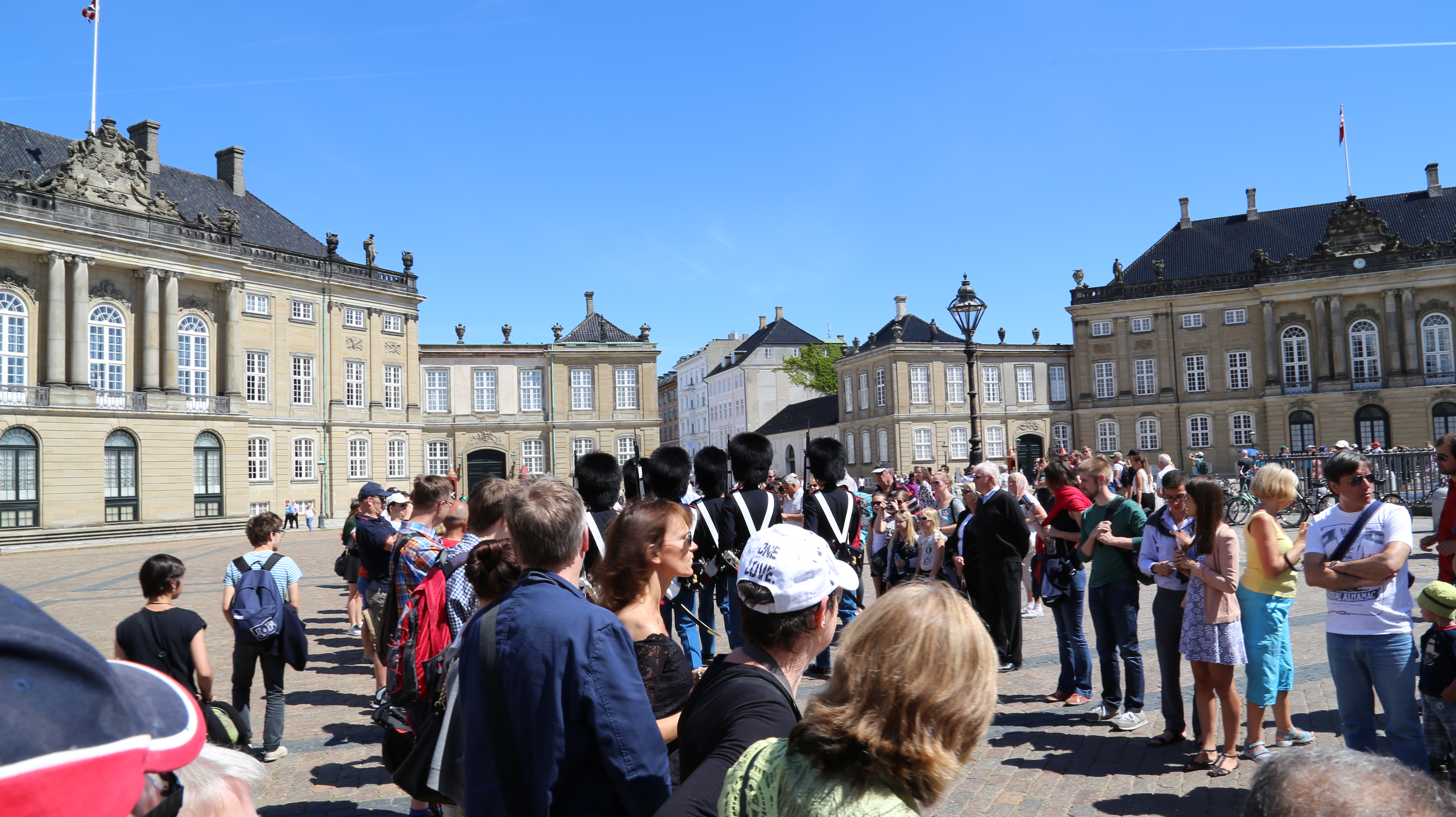 2014 Europe Trip Day 12 - Denmark (Copenhagen, The Little Mermaid Statue, Changing of the Guard (Vagtparade) Amalienborg Palace, The Marble Church (Frederiks Church), Nyhavn, Canal Boat Tour, The Church of Our Lady (Christus), Somods Bolcher Danish Candy)