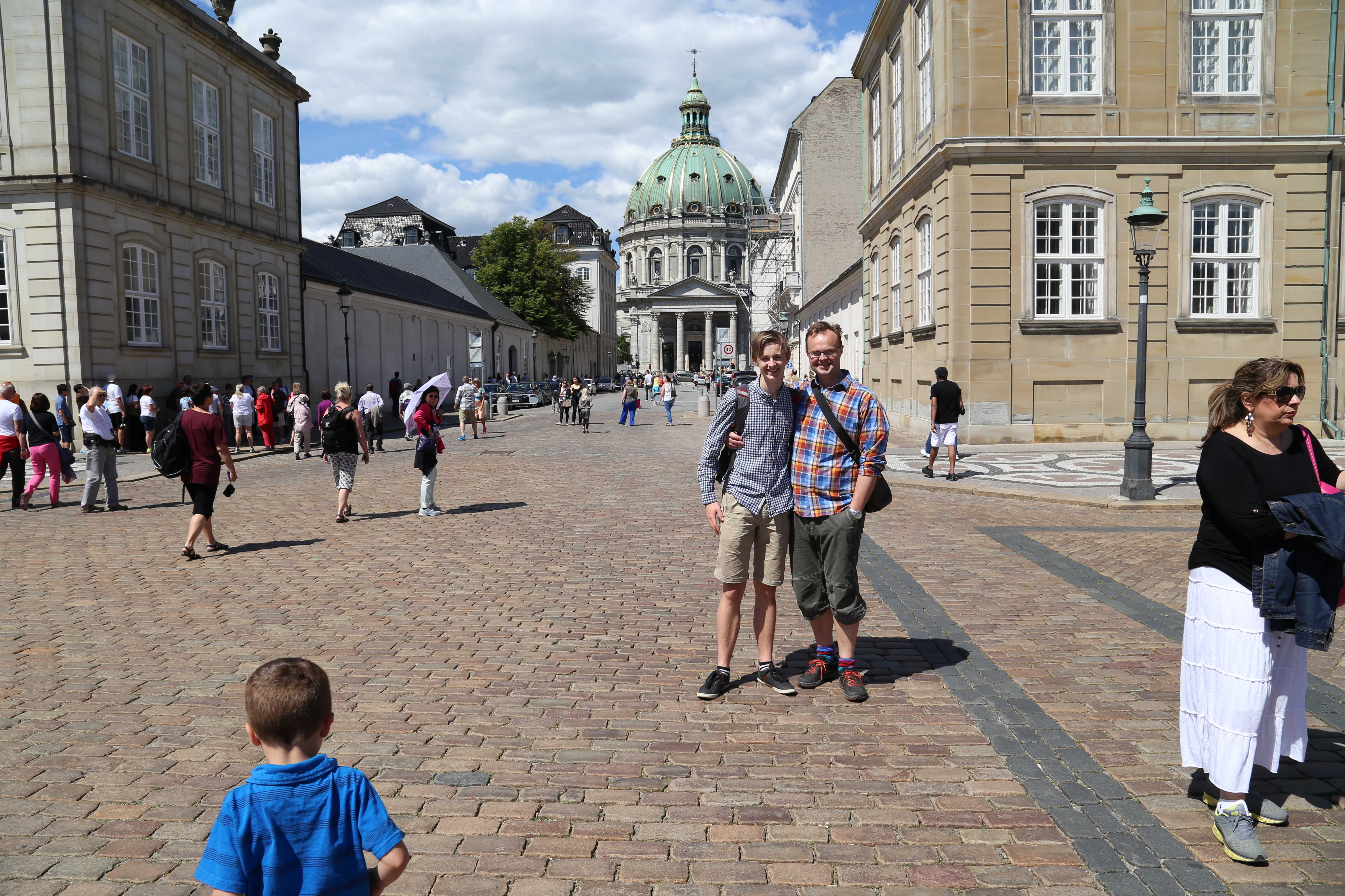 2014 Europe Trip Day 12 - Denmark (Copenhagen, The Little Mermaid Statue, Changing of the Guard (Vagtparade) Amalienborg Palace, The Marble Church (Frederiks Church), Nyhavn, Canal Boat Tour, The Church of Our Lady (Christus), Somods Bolcher Danish Candy)