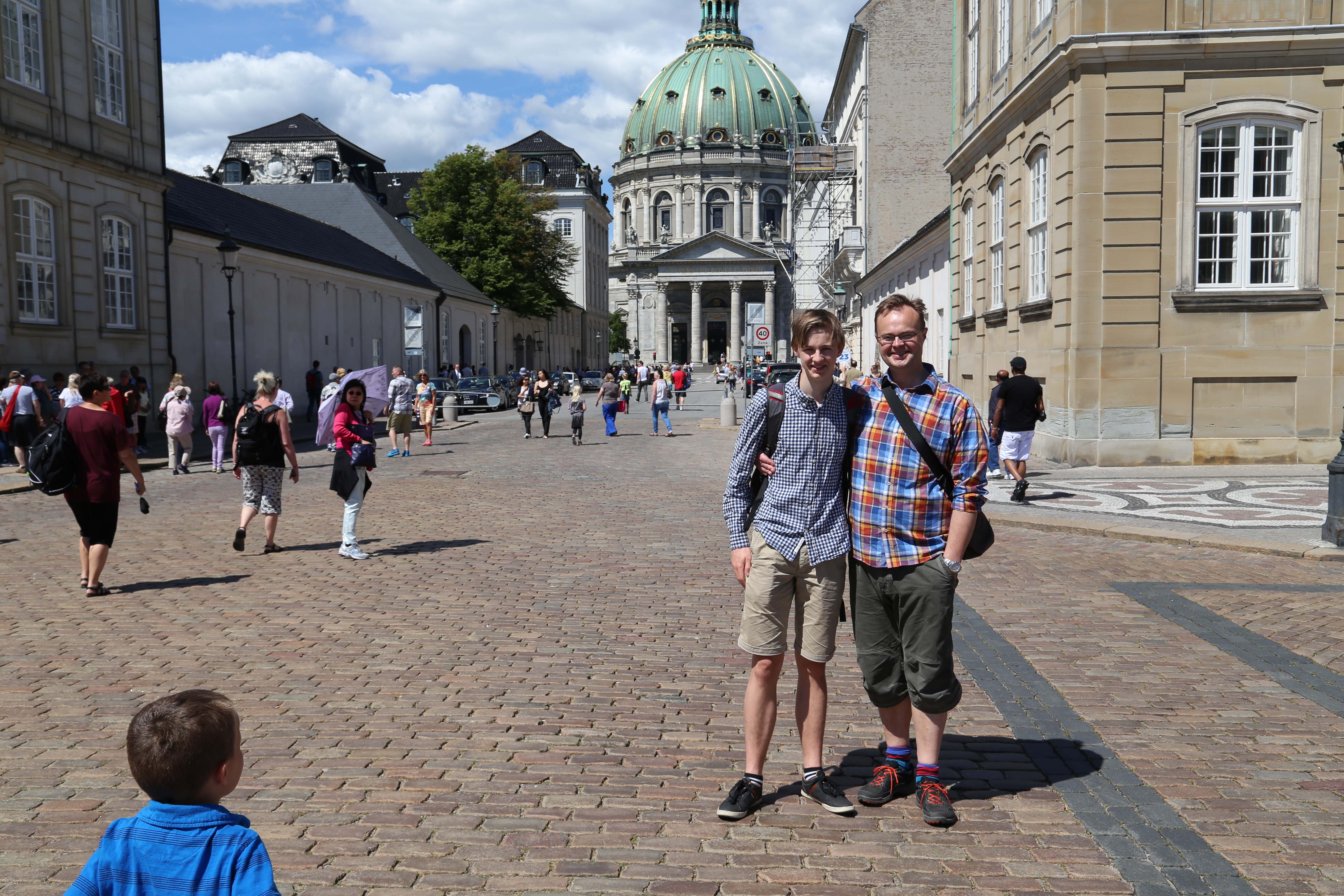 2014 Europe Trip Day 12 - Denmark (Copenhagen, The Little Mermaid Statue, Changing of the Guard (Vagtparade) Amalienborg Palace, The Marble Church (Frederiks Church), Nyhavn, Canal Boat Tour, The Church of Our Lady (Christus), Somods Bolcher Danish Candy)