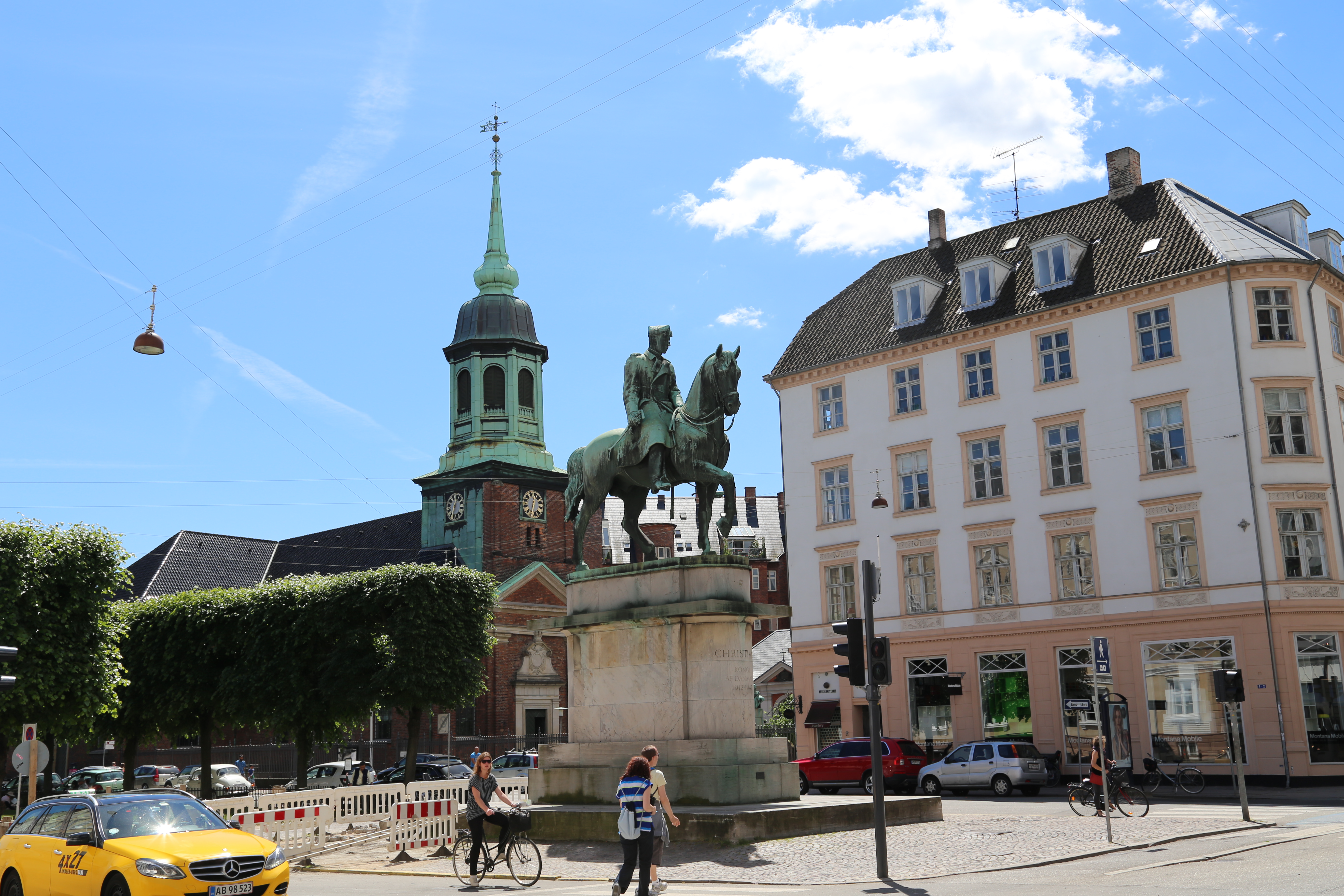 2014 Europe Trip Day 12 - Denmark (Copenhagen, The Little Mermaid Statue, Changing of the Guard (Vagtparade) Amalienborg Palace, The Marble Church (Frederiks Church), Nyhavn, Canal Boat Tour, The Church of Our Lady (Christus), Somods Bolcher Danish Candy)