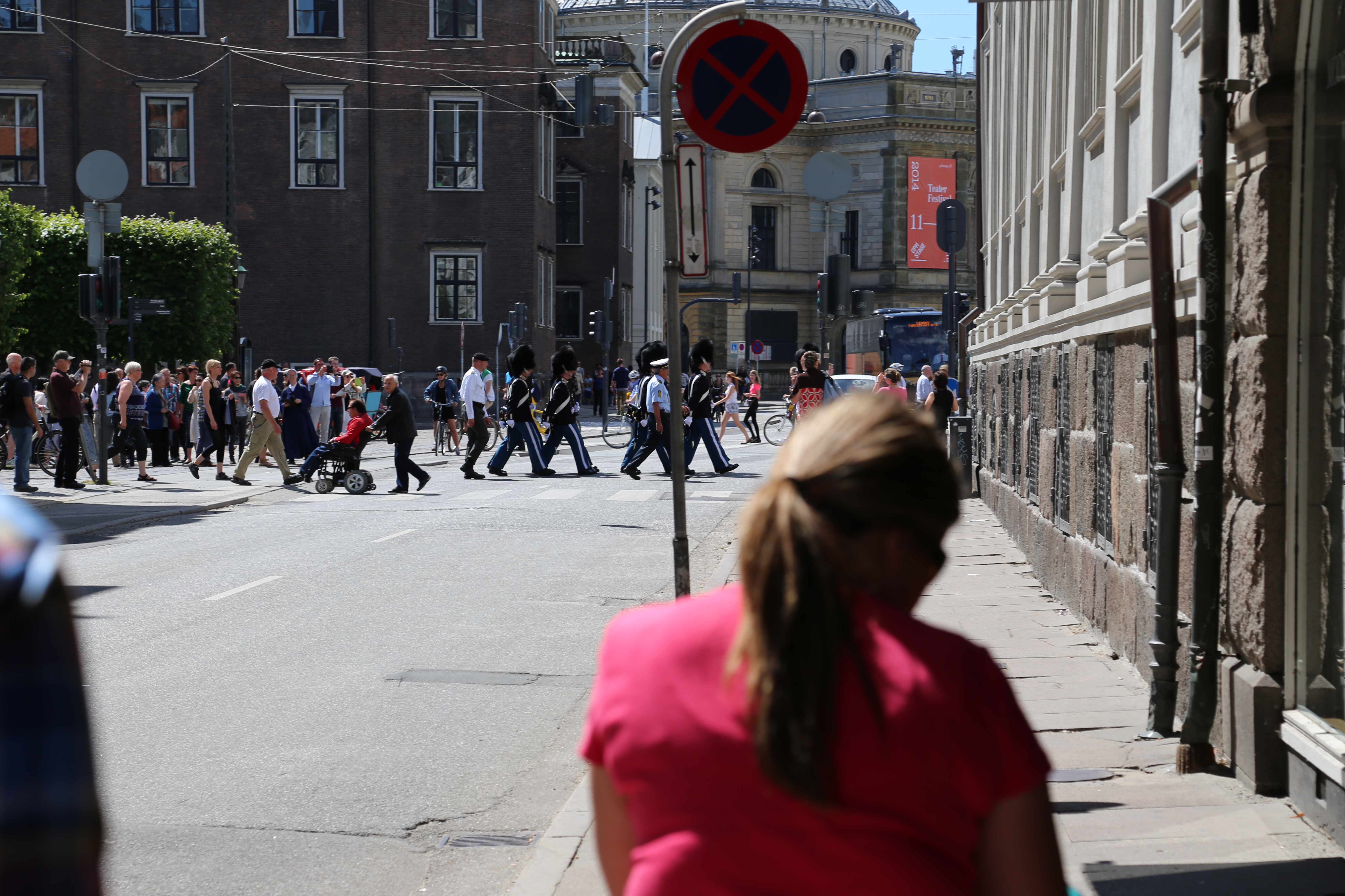 2014 Europe Trip Day 12 - Denmark (Copenhagen, The Little Mermaid Statue, Changing of the Guard (Vagtparade) Amalienborg Palace, The Marble Church (Frederiks Church), Nyhavn, Canal Boat Tour, The Church of Our Lady (Christus), Somods Bolcher Danish Candy)