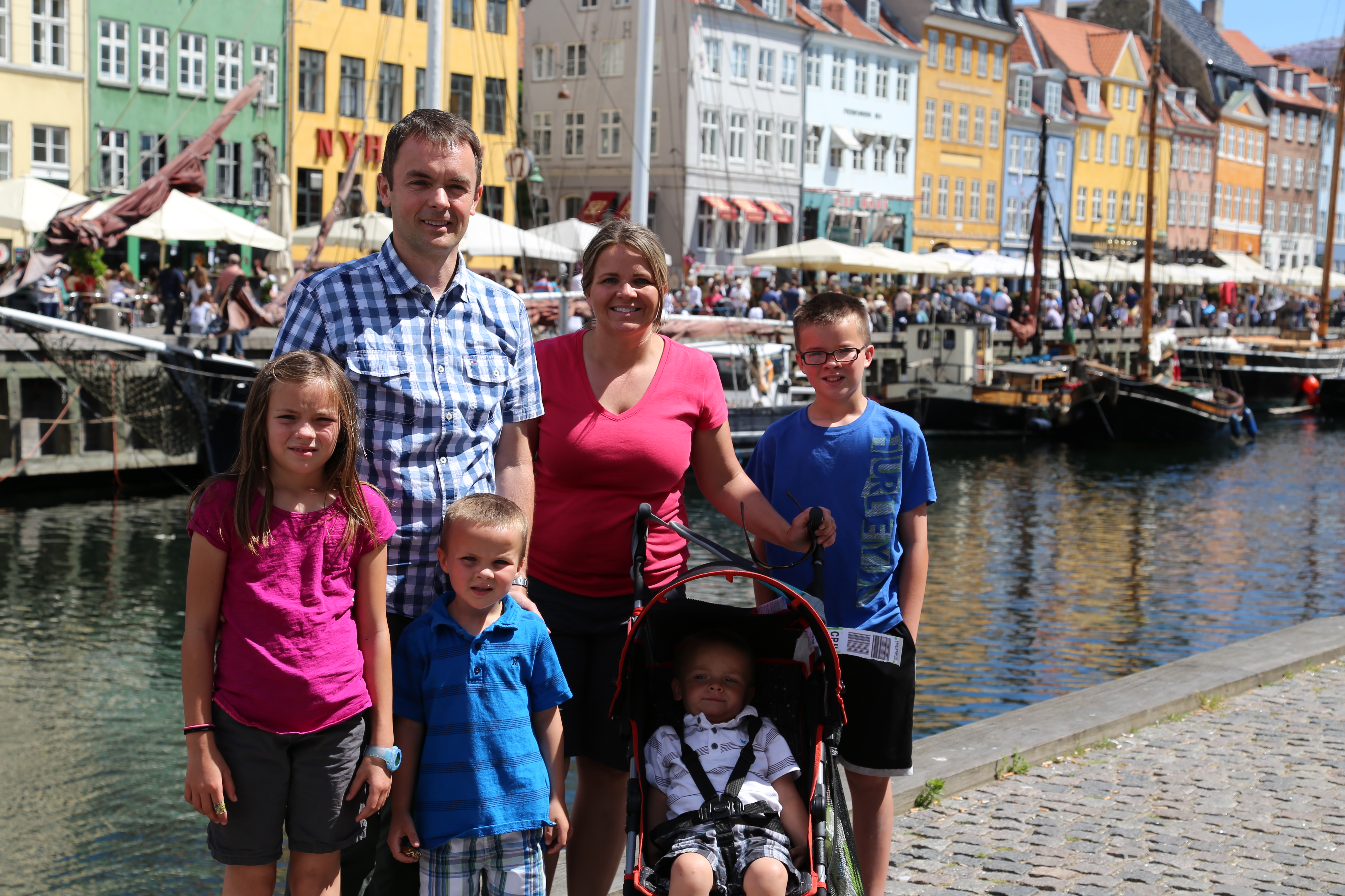 2014 Europe Trip Day 12 - Denmark (Copenhagen, The Little Mermaid Statue, Changing of the Guard (Vagtparade) Amalienborg Palace, The Marble Church (Frederiks Church), Nyhavn, Canal Boat Tour, The Church of Our Lady (Christus), Somods Bolcher Danish Candy)