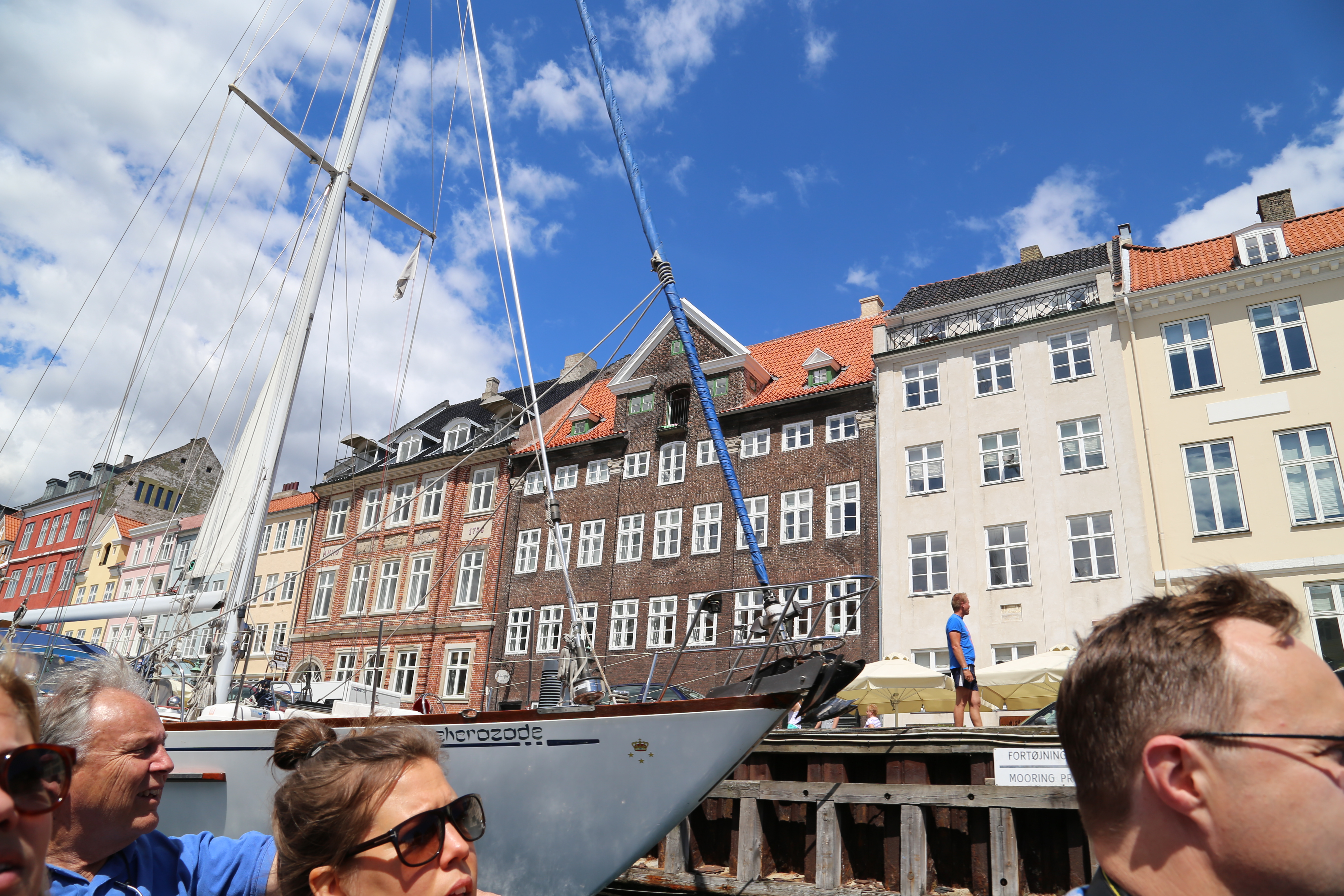 2014 Europe Trip Day 12 - Denmark (Copenhagen, The Little Mermaid Statue, Changing of the Guard (Vagtparade) Amalienborg Palace, The Marble Church (Frederiks Church), Nyhavn, Canal Boat Tour, The Church of Our Lady (Christus), Somods Bolcher Danish Candy)