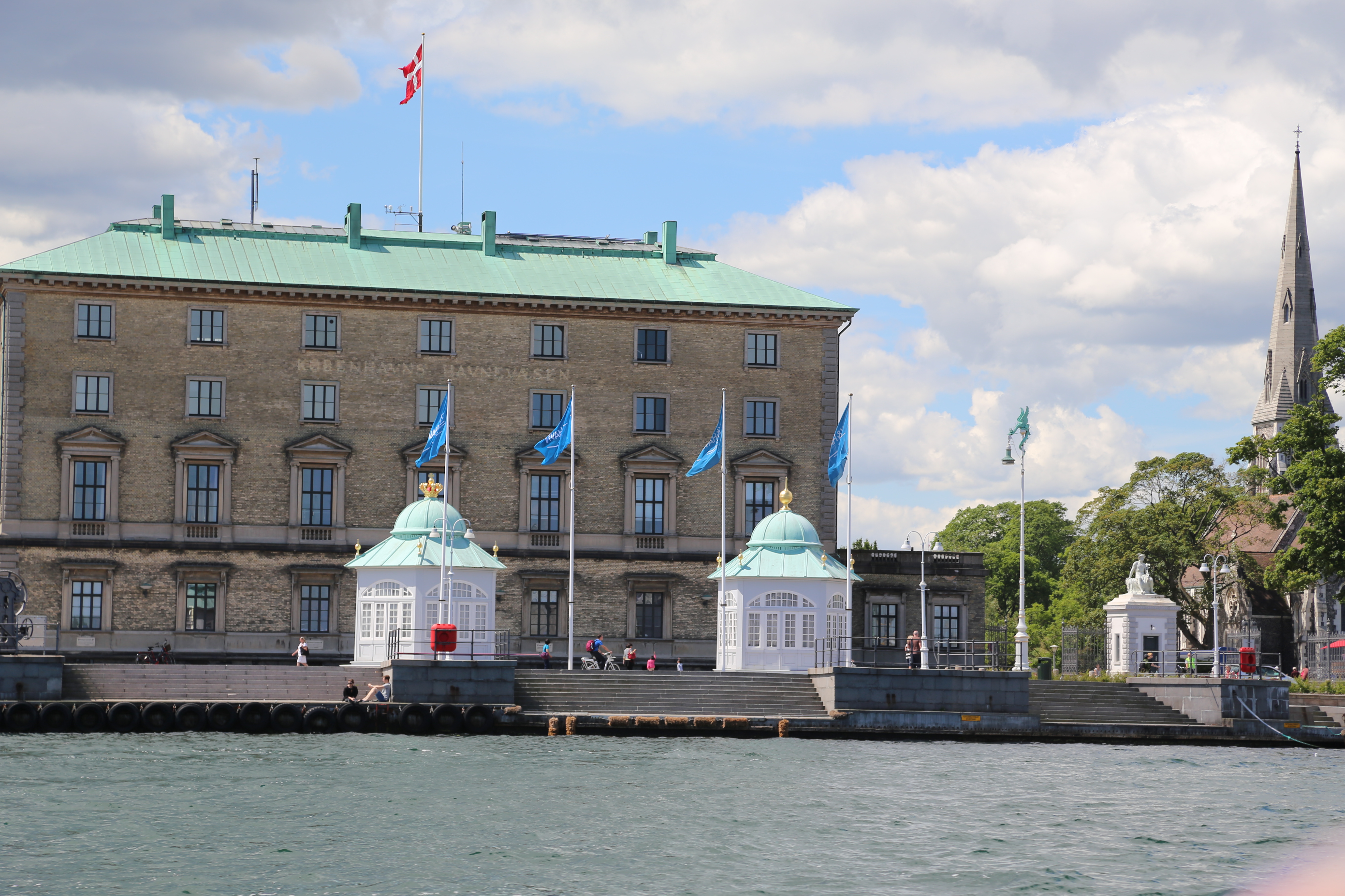 2014 Europe Trip Day 12 - Denmark (Copenhagen, The Little Mermaid Statue, Changing of the Guard (Vagtparade) Amalienborg Palace, The Marble Church (Frederiks Church), Nyhavn, Canal Boat Tour, The Church of Our Lady (Christus), Somods Bolcher Danish Candy)