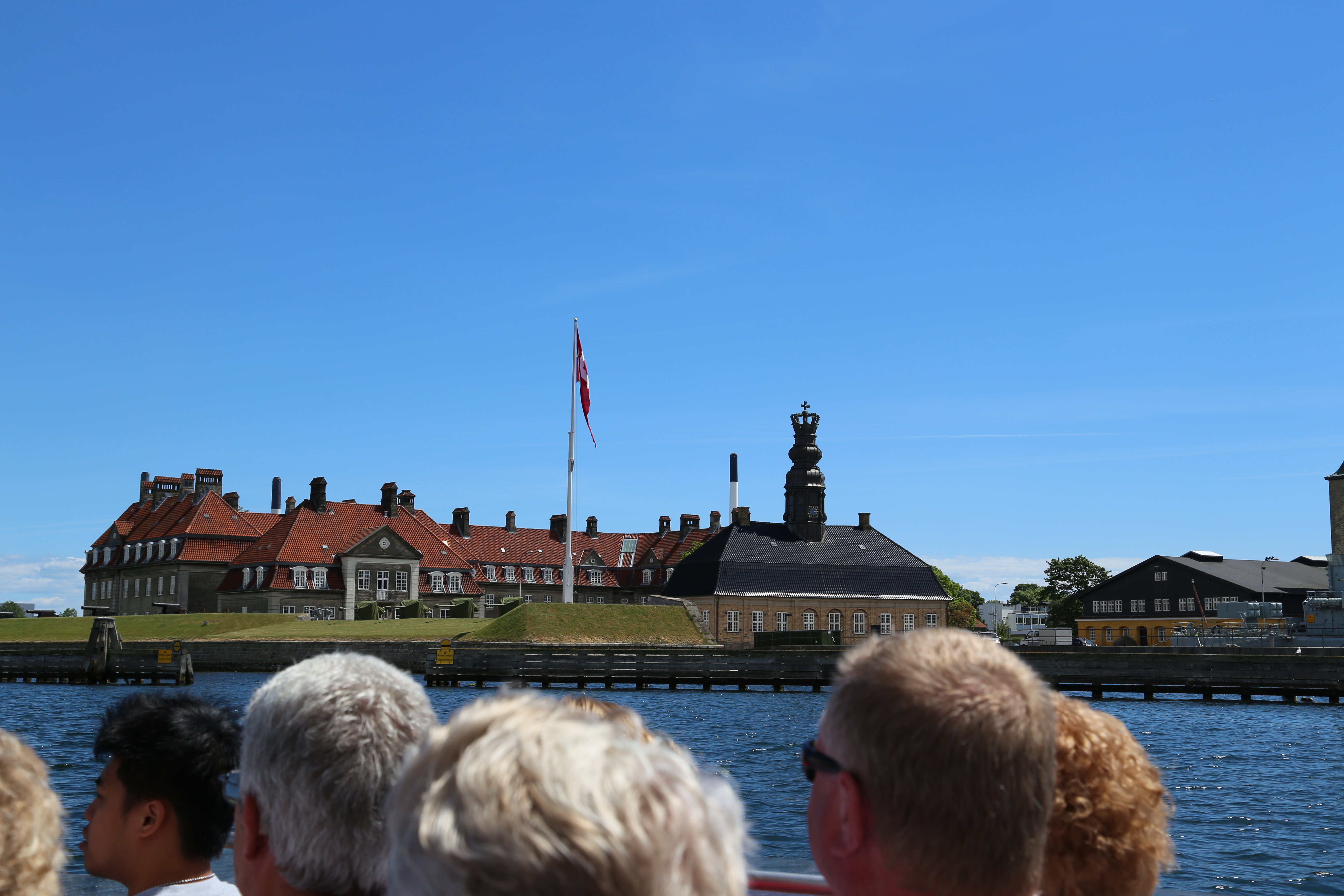 2014 Europe Trip Day 12 - Denmark (Copenhagen, The Little Mermaid Statue, Changing of the Guard (Vagtparade) Amalienborg Palace, The Marble Church (Frederiks Church), Nyhavn, Canal Boat Tour, The Church of Our Lady (Christus), Somods Bolcher Danish Candy)