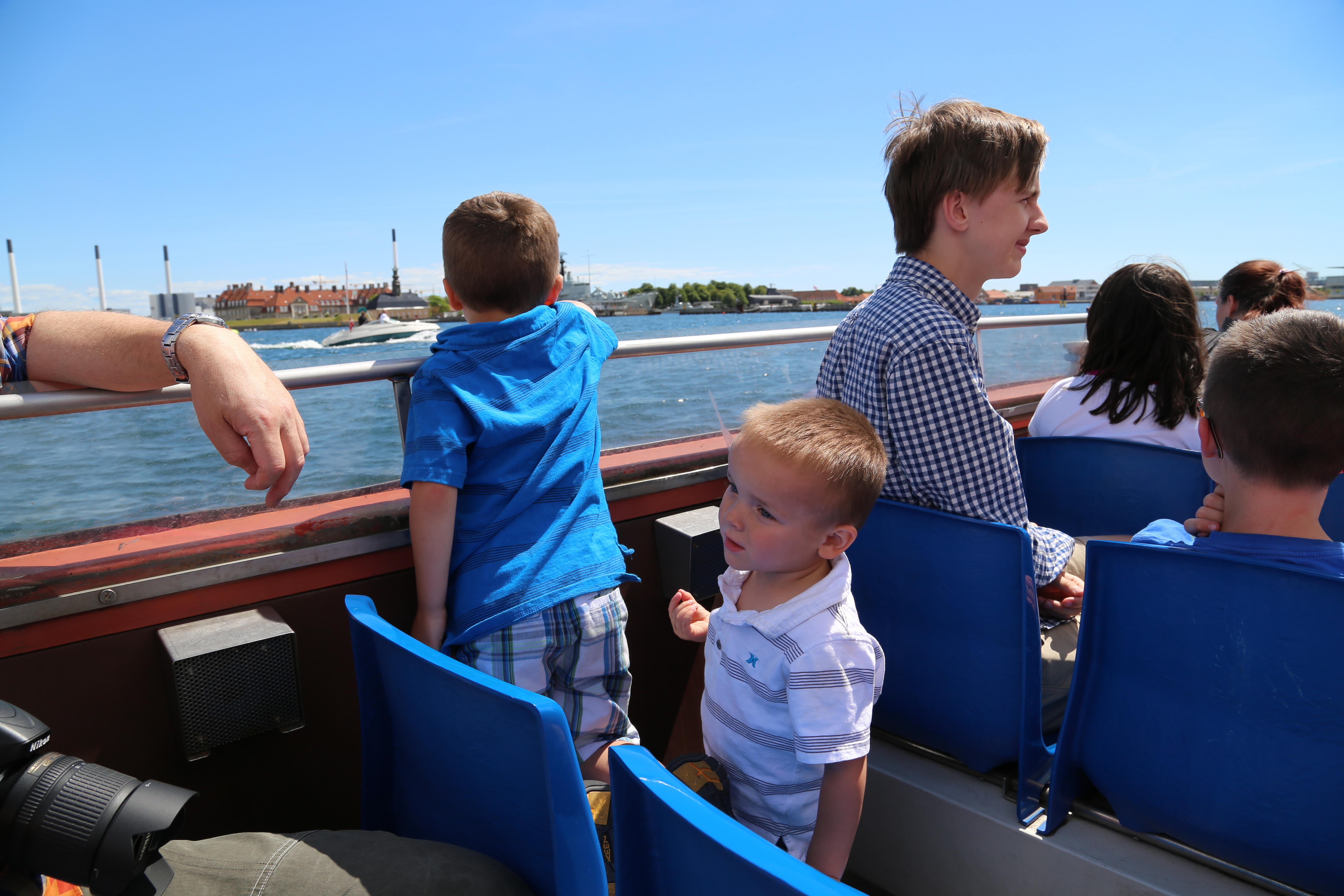 2014 Europe Trip Day 12 - Denmark (Copenhagen, The Little Mermaid Statue, Changing of the Guard (Vagtparade) Amalienborg Palace, The Marble Church (Frederiks Church), Nyhavn, Canal Boat Tour, The Church of Our Lady (Christus), Somods Bolcher Danish Candy)