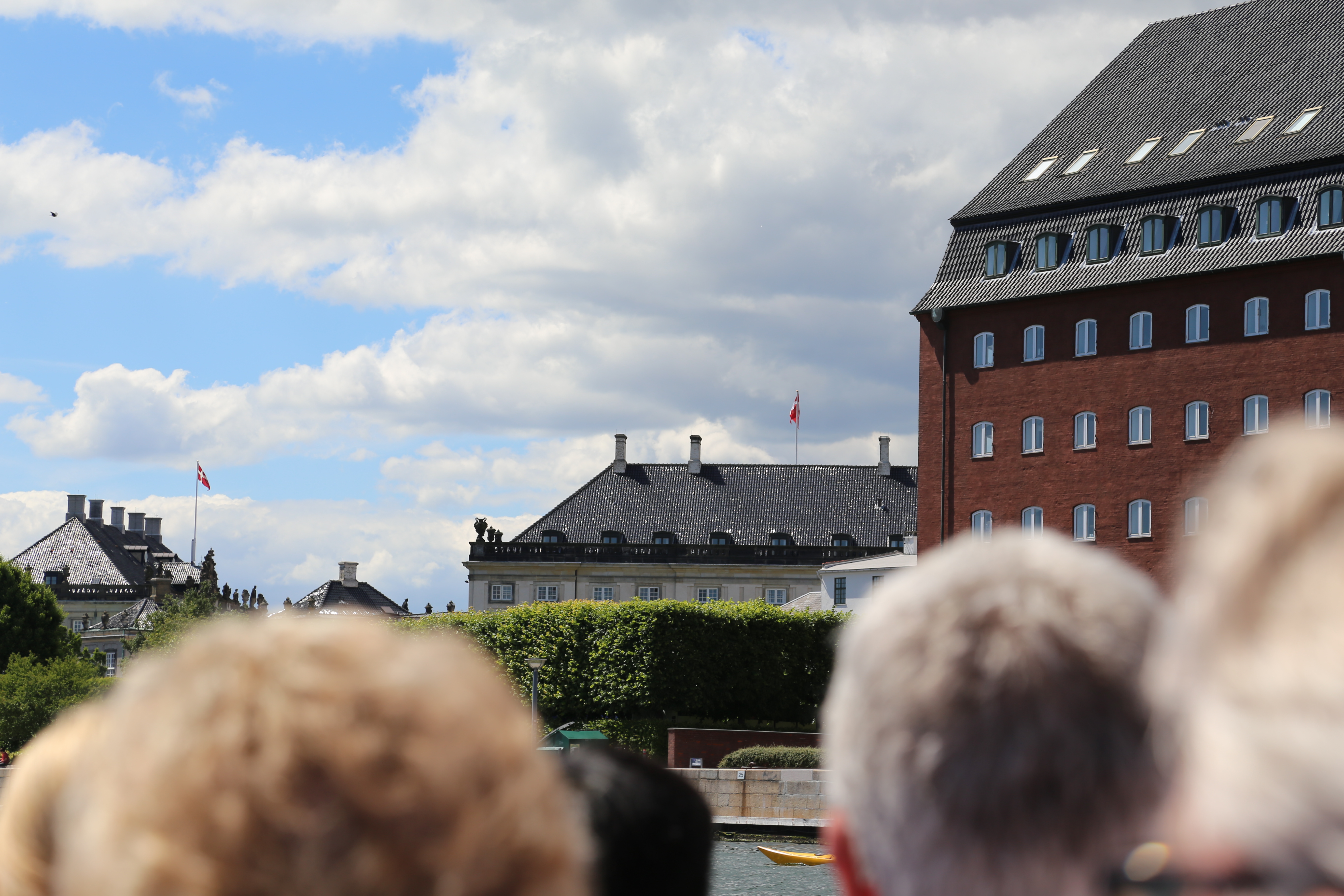 2014 Europe Trip Day 12 - Denmark (Copenhagen, The Little Mermaid Statue, Changing of the Guard (Vagtparade) Amalienborg Palace, The Marble Church (Frederiks Church), Nyhavn, Canal Boat Tour, The Church of Our Lady (Christus), Somods Bolcher Danish Candy)