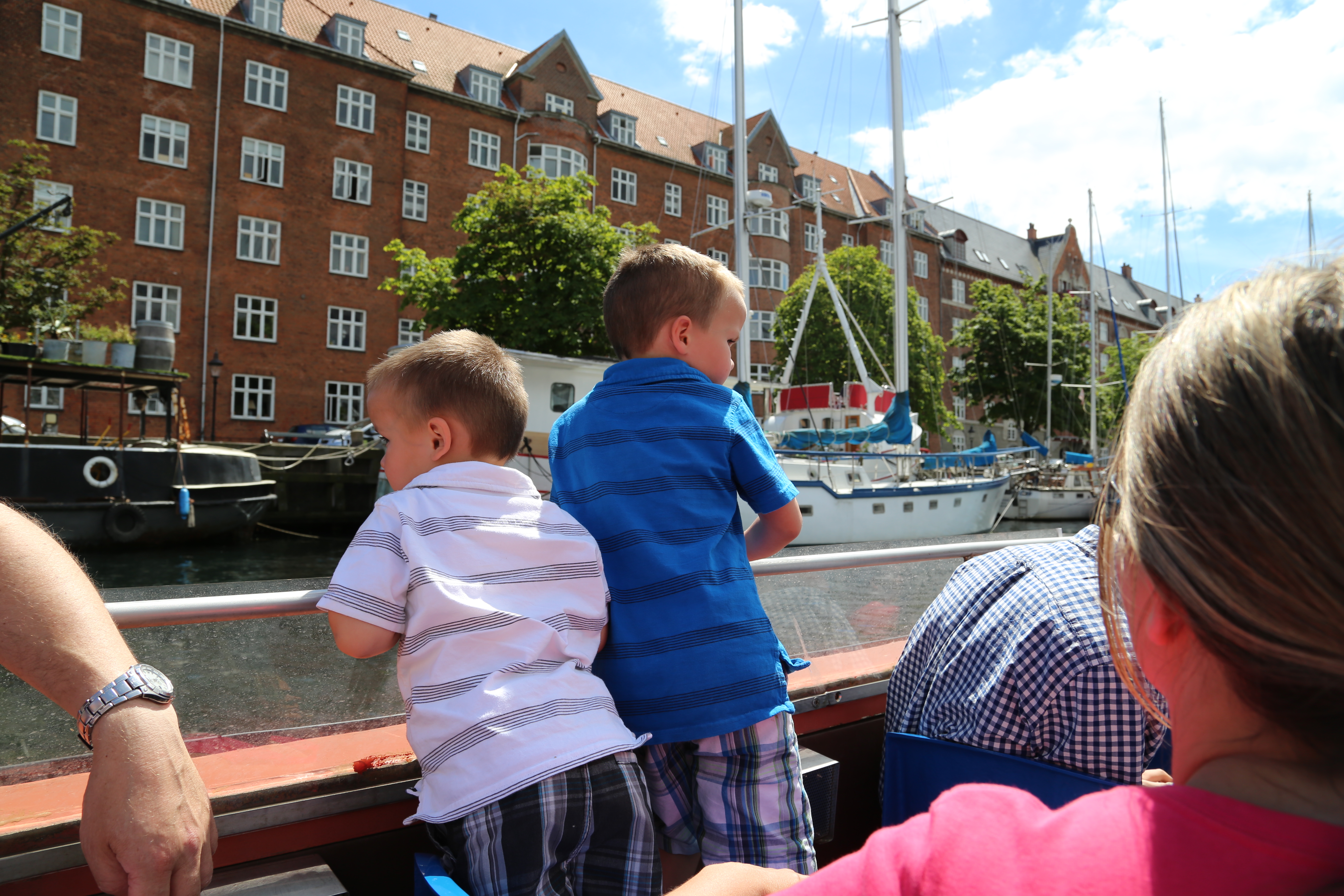 2014 Europe Trip Day 12 - Denmark (Copenhagen, The Little Mermaid Statue, Changing of the Guard (Vagtparade) Amalienborg Palace, The Marble Church (Frederiks Church), Nyhavn, Canal Boat Tour, The Church of Our Lady (Christus), Somods Bolcher Danish Candy)