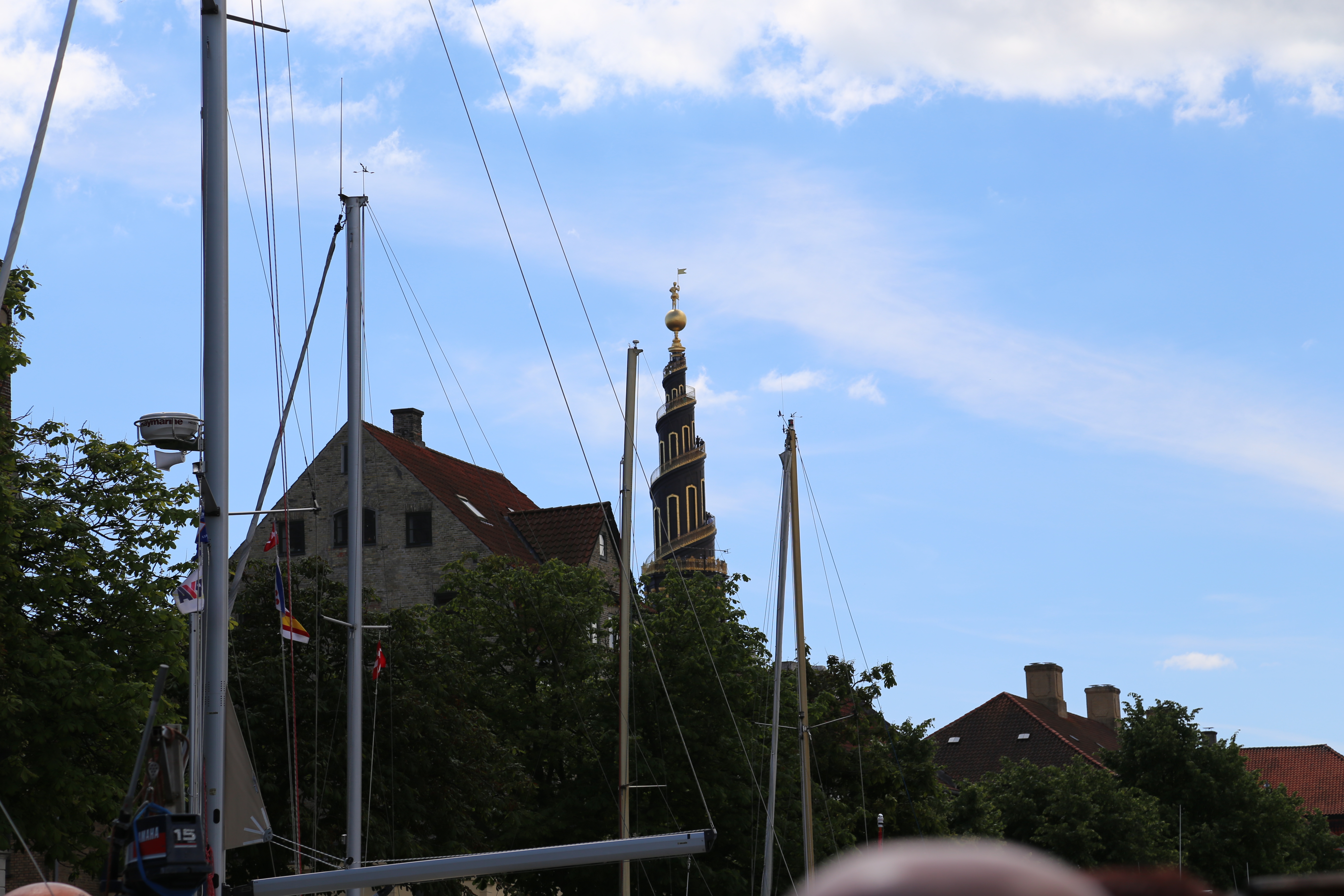 2014 Europe Trip Day 12 - Denmark (Copenhagen, The Little Mermaid Statue, Changing of the Guard (Vagtparade) Amalienborg Palace, The Marble Church (Frederiks Church), Nyhavn, Canal Boat Tour, The Church of Our Lady (Christus), Somods Bolcher Danish Candy)