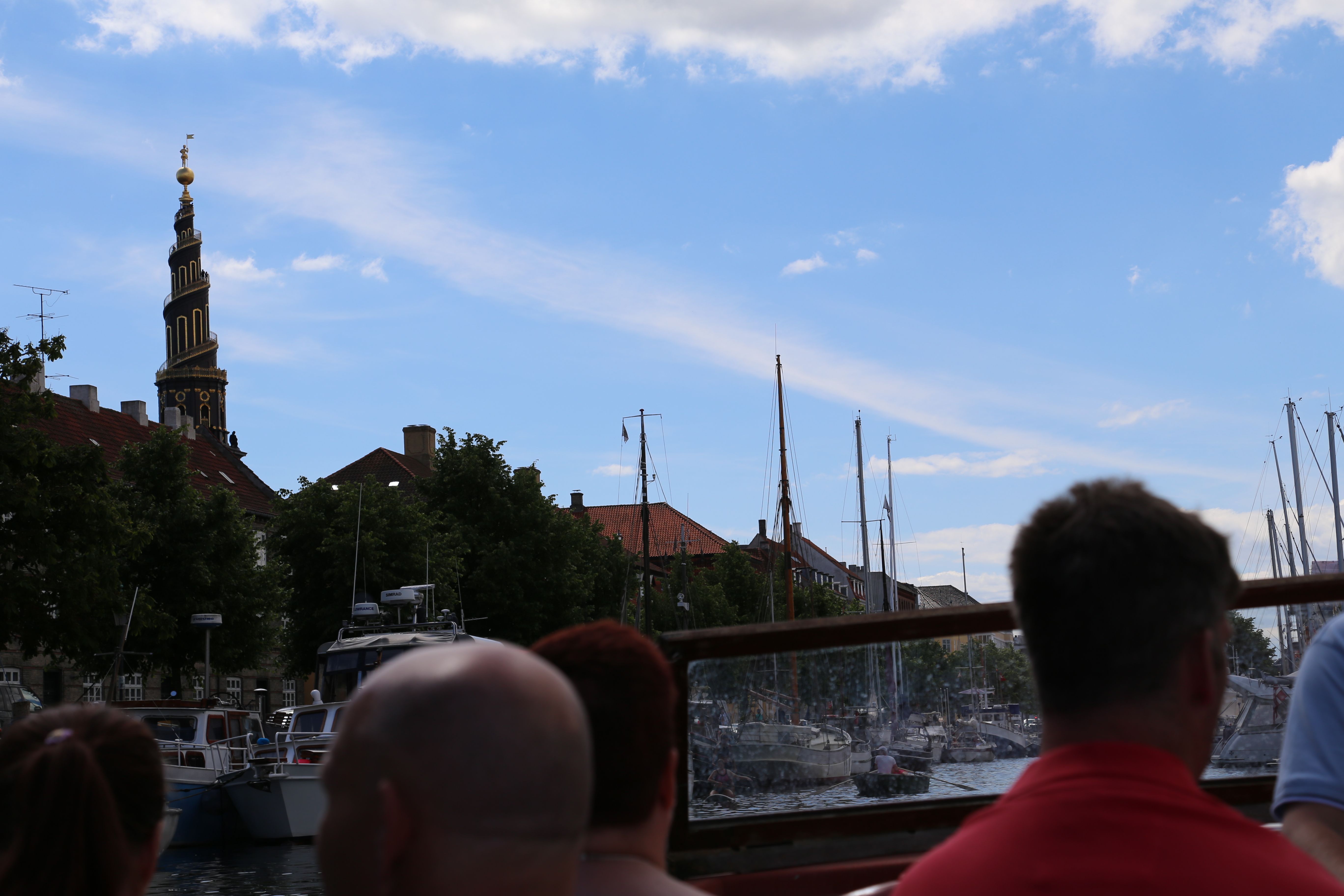 2014 Europe Trip Day 12 - Denmark (Copenhagen, The Little Mermaid Statue, Changing of the Guard (Vagtparade) Amalienborg Palace, The Marble Church (Frederiks Church), Nyhavn, Canal Boat Tour, The Church of Our Lady (Christus), Somods Bolcher Danish Candy)