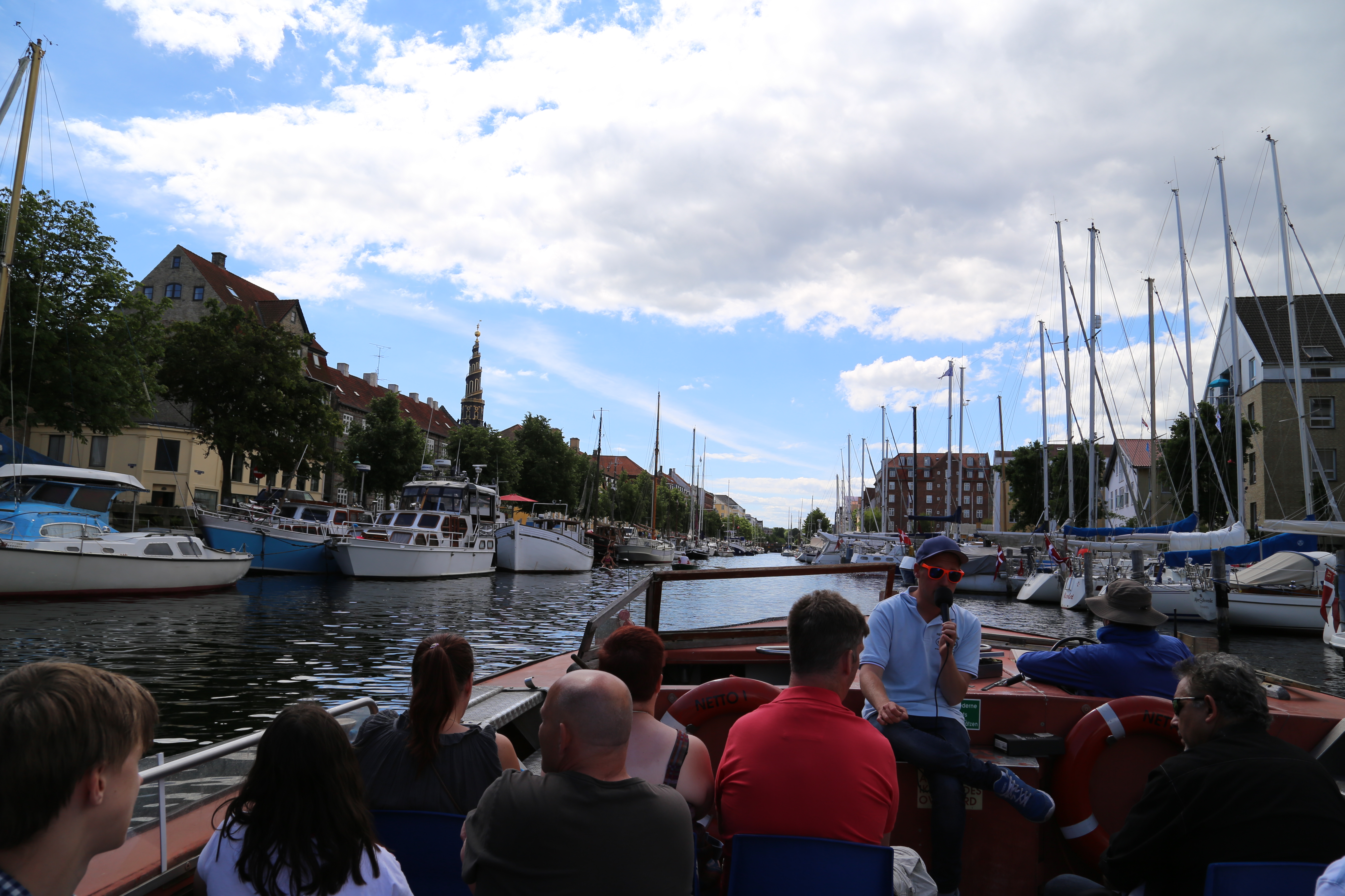 2014 Europe Trip Day 12 - Denmark (Copenhagen, The Little Mermaid Statue, Changing of the Guard (Vagtparade) Amalienborg Palace, The Marble Church (Frederiks Church), Nyhavn, Canal Boat Tour, The Church of Our Lady (Christus), Somods Bolcher Danish Candy)