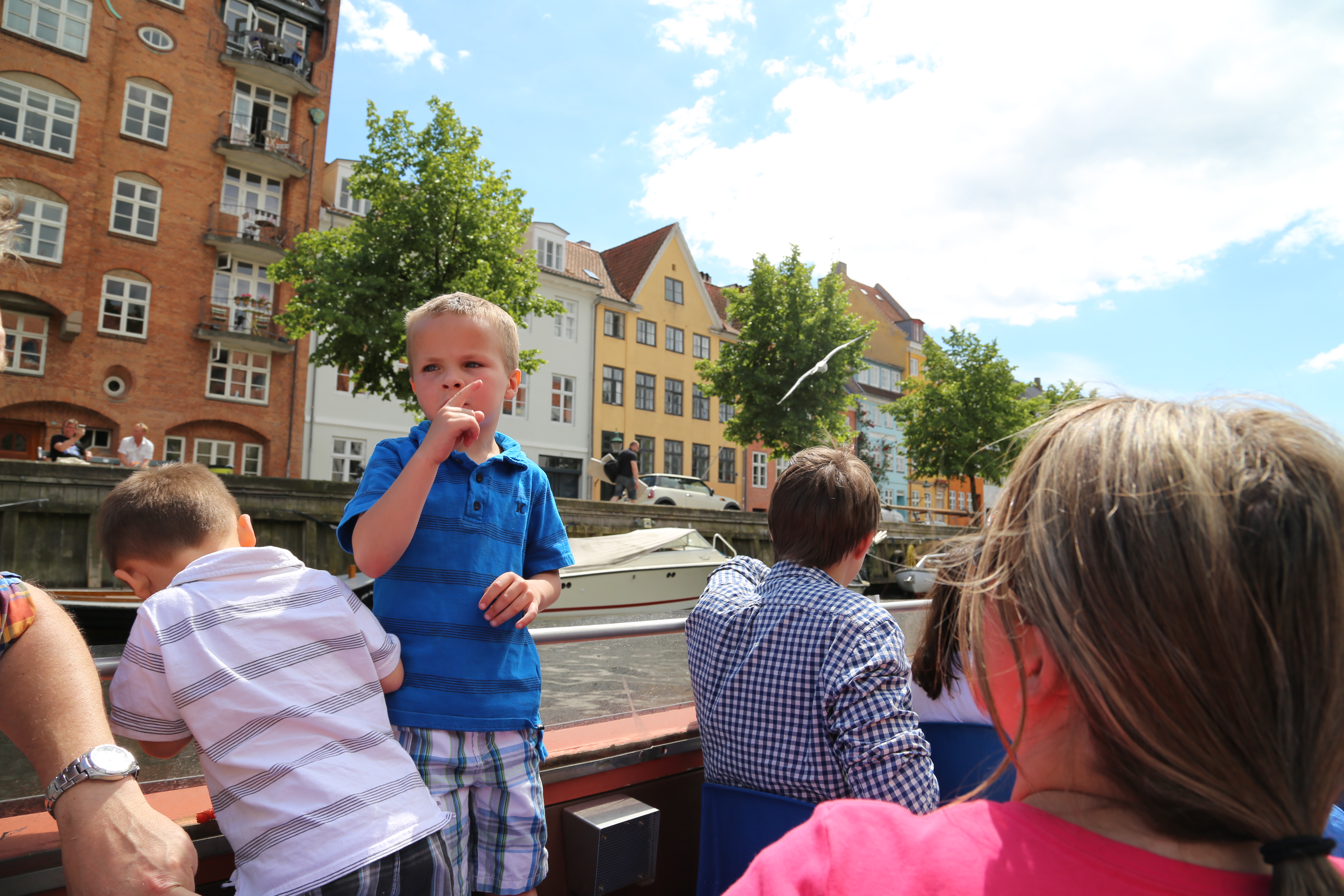 2014 Europe Trip Day 12 - Denmark (Copenhagen, The Little Mermaid Statue, Changing of the Guard (Vagtparade) Amalienborg Palace, The Marble Church (Frederiks Church), Nyhavn, Canal Boat Tour, The Church of Our Lady (Christus), Somods Bolcher Danish Candy)