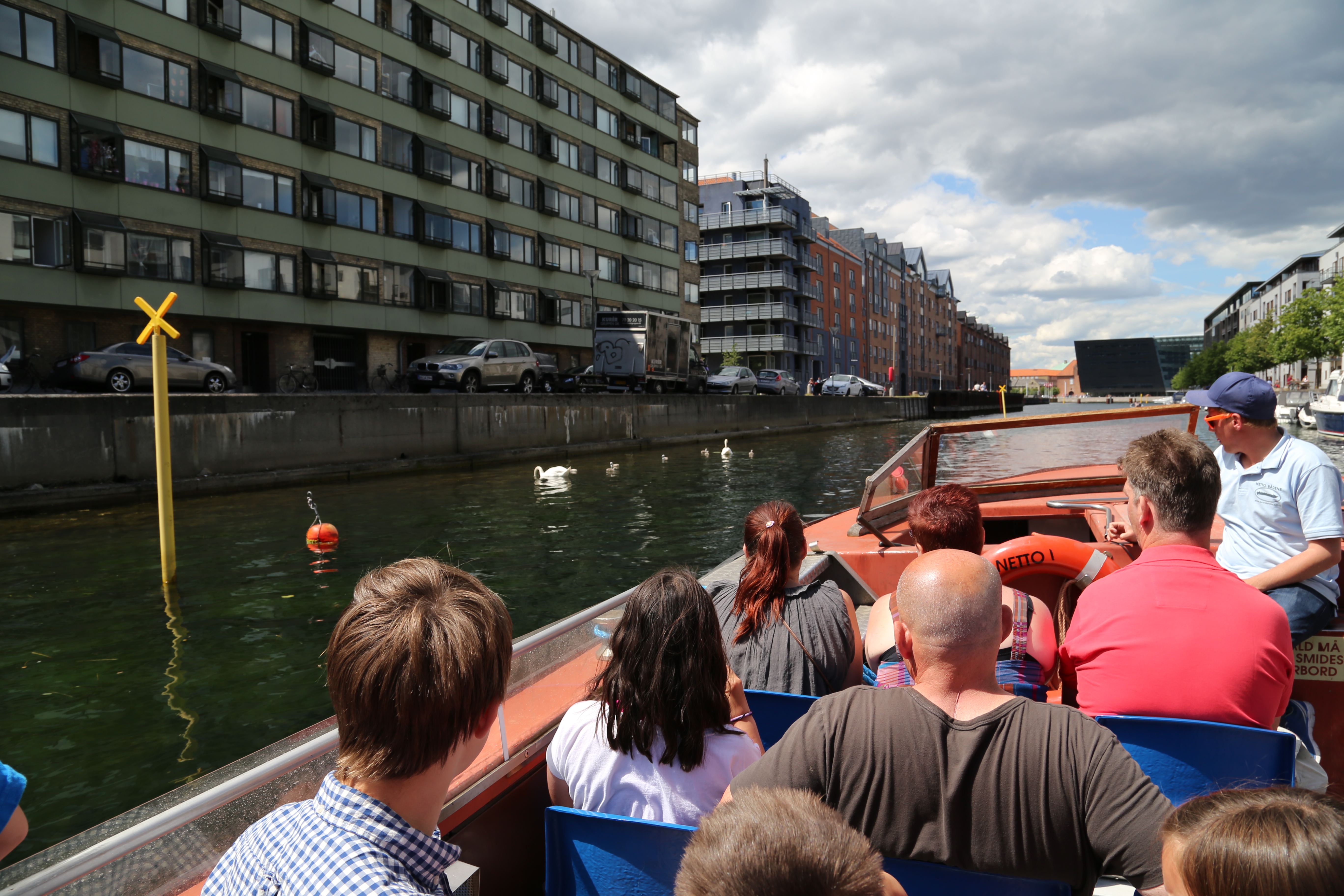 2014 Europe Trip Day 12 - Denmark (Copenhagen, The Little Mermaid Statue, Changing of the Guard (Vagtparade) Amalienborg Palace, The Marble Church (Frederiks Church), Nyhavn, Canal Boat Tour, The Church of Our Lady (Christus), Somods Bolcher Danish Candy)