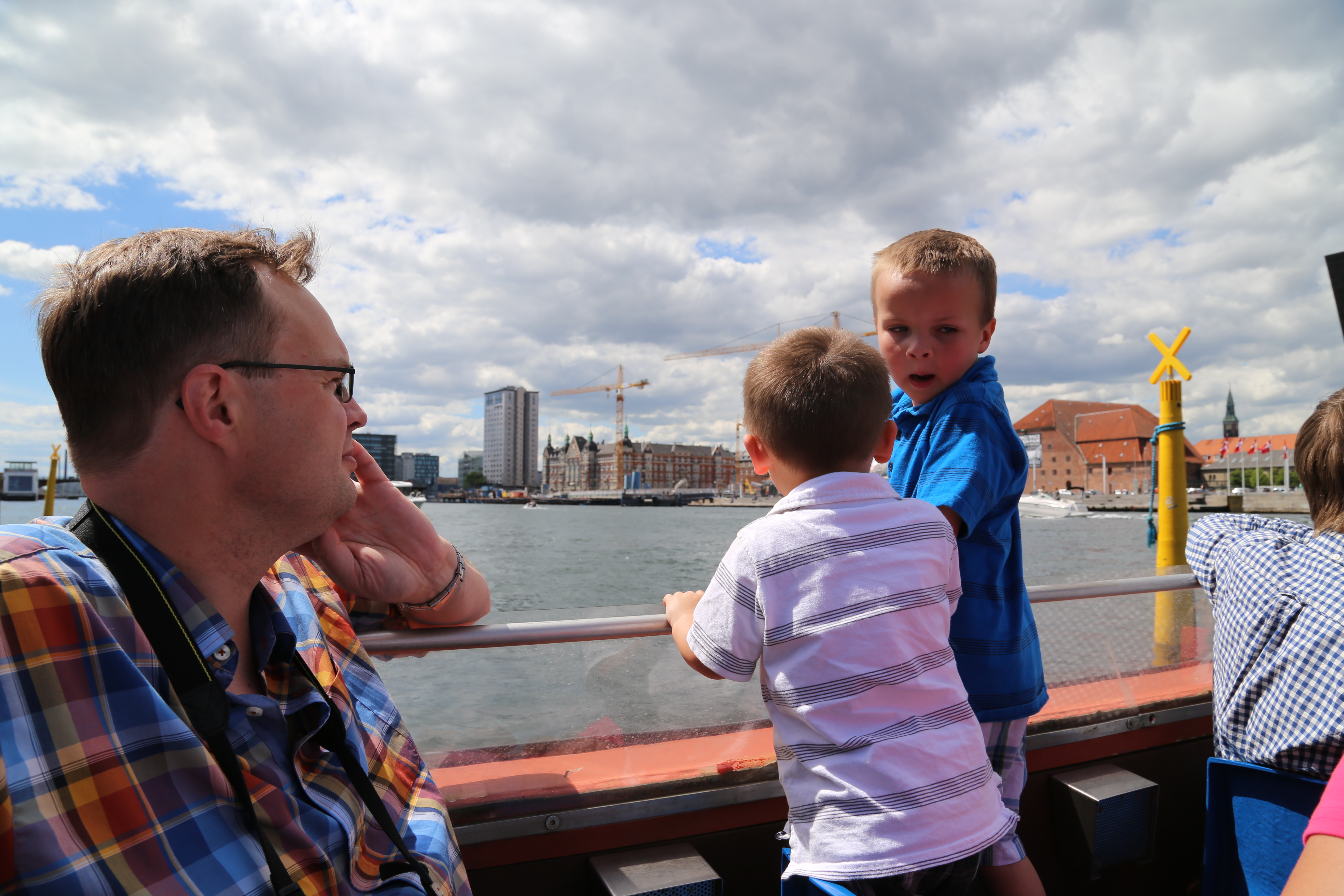 2014 Europe Trip Day 12 - Denmark (Copenhagen, The Little Mermaid Statue, Changing of the Guard (Vagtparade) Amalienborg Palace, The Marble Church (Frederiks Church), Nyhavn, Canal Boat Tour, The Church of Our Lady (Christus), Somods Bolcher Danish Candy)