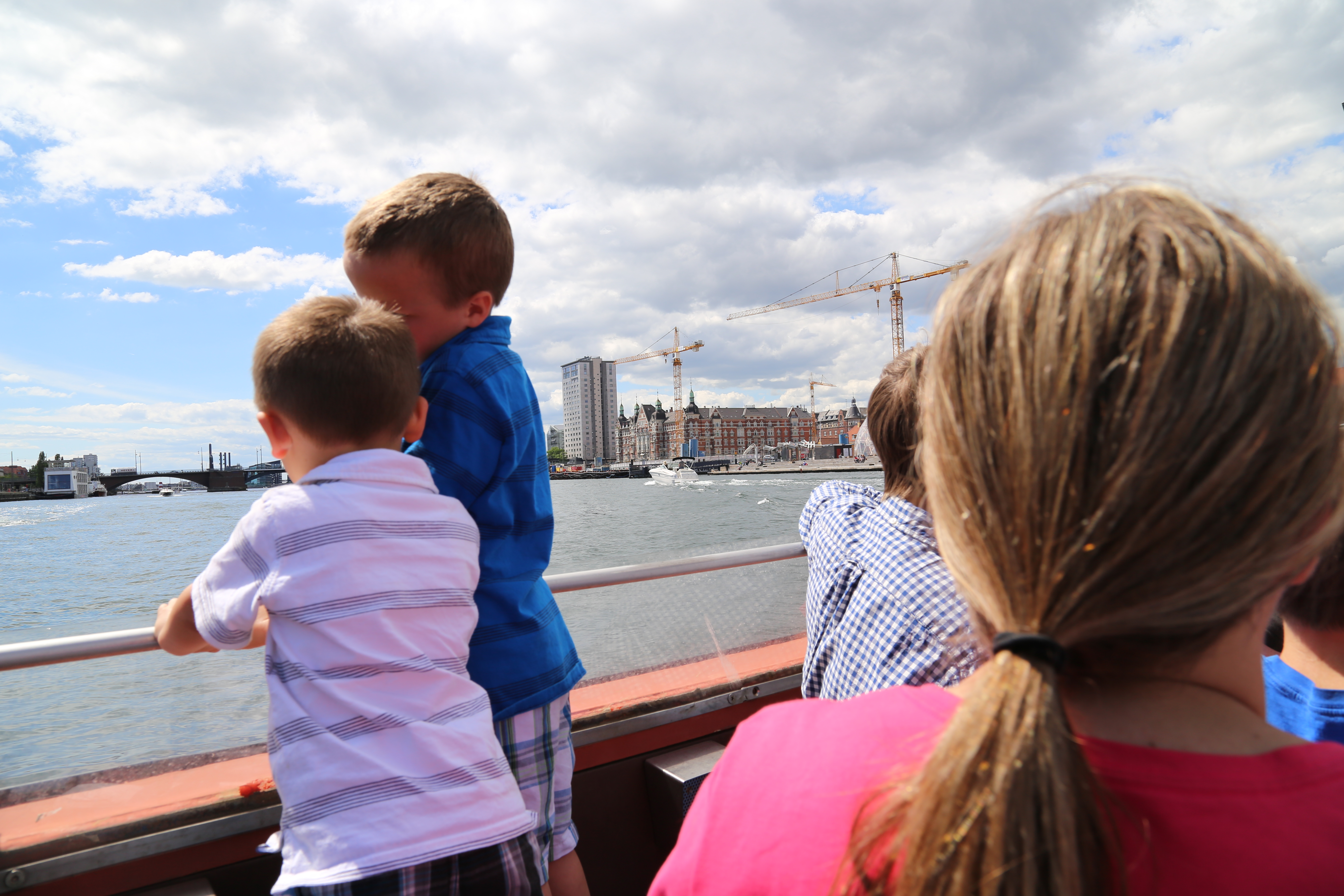 2014 Europe Trip Day 12 - Denmark (Copenhagen, The Little Mermaid Statue, Changing of the Guard (Vagtparade) Amalienborg Palace, The Marble Church (Frederiks Church), Nyhavn, Canal Boat Tour, The Church of Our Lady (Christus), Somods Bolcher Danish Candy)