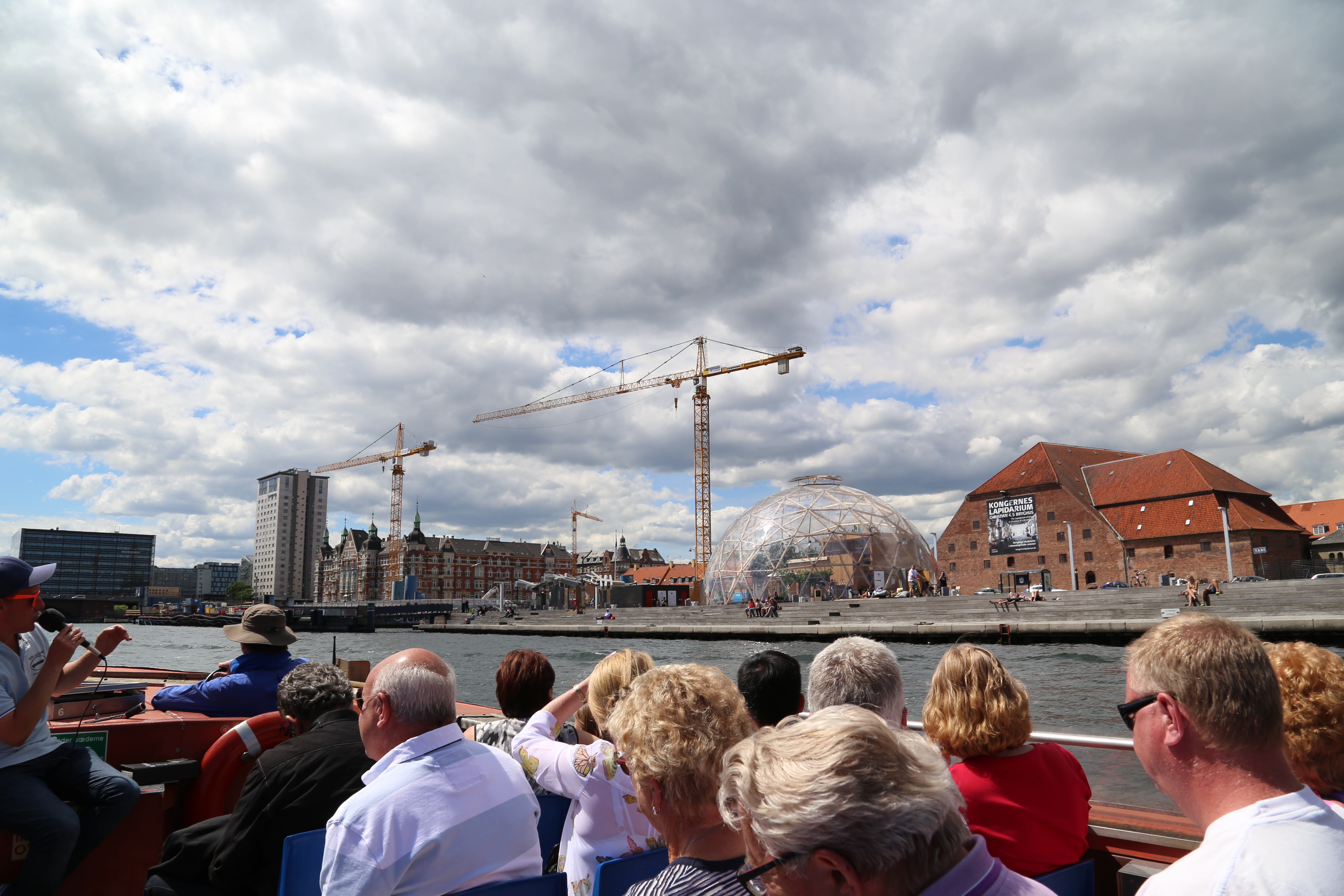 2014 Europe Trip Day 12 - Denmark (Copenhagen, The Little Mermaid Statue, Changing of the Guard (Vagtparade) Amalienborg Palace, The Marble Church (Frederiks Church), Nyhavn, Canal Boat Tour, The Church of Our Lady (Christus), Somods Bolcher Danish Candy)