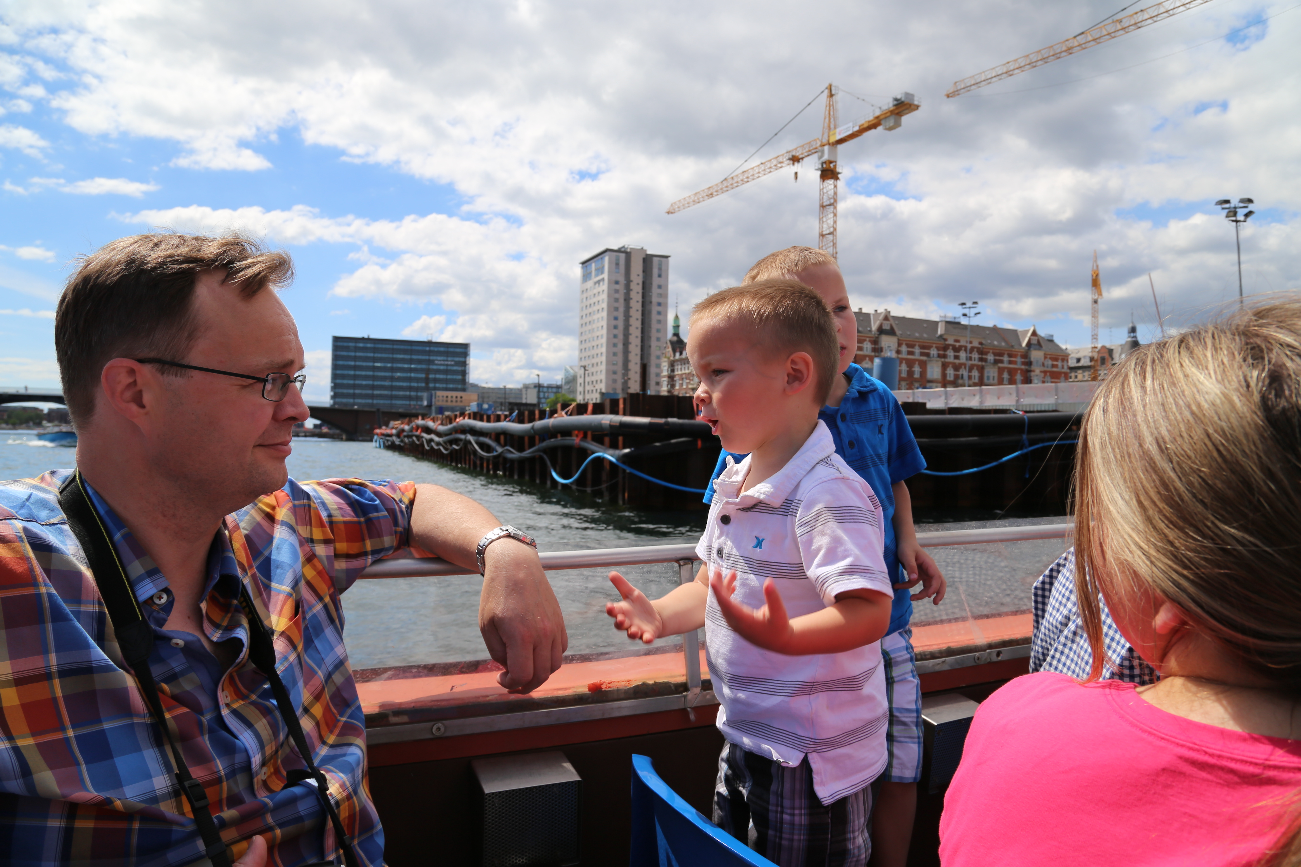 2014 Europe Trip Day 12 - Denmark (Copenhagen, The Little Mermaid Statue, Changing of the Guard (Vagtparade) Amalienborg Palace, The Marble Church (Frederiks Church), Nyhavn, Canal Boat Tour, The Church of Our Lady (Christus), Somods Bolcher Danish Candy)