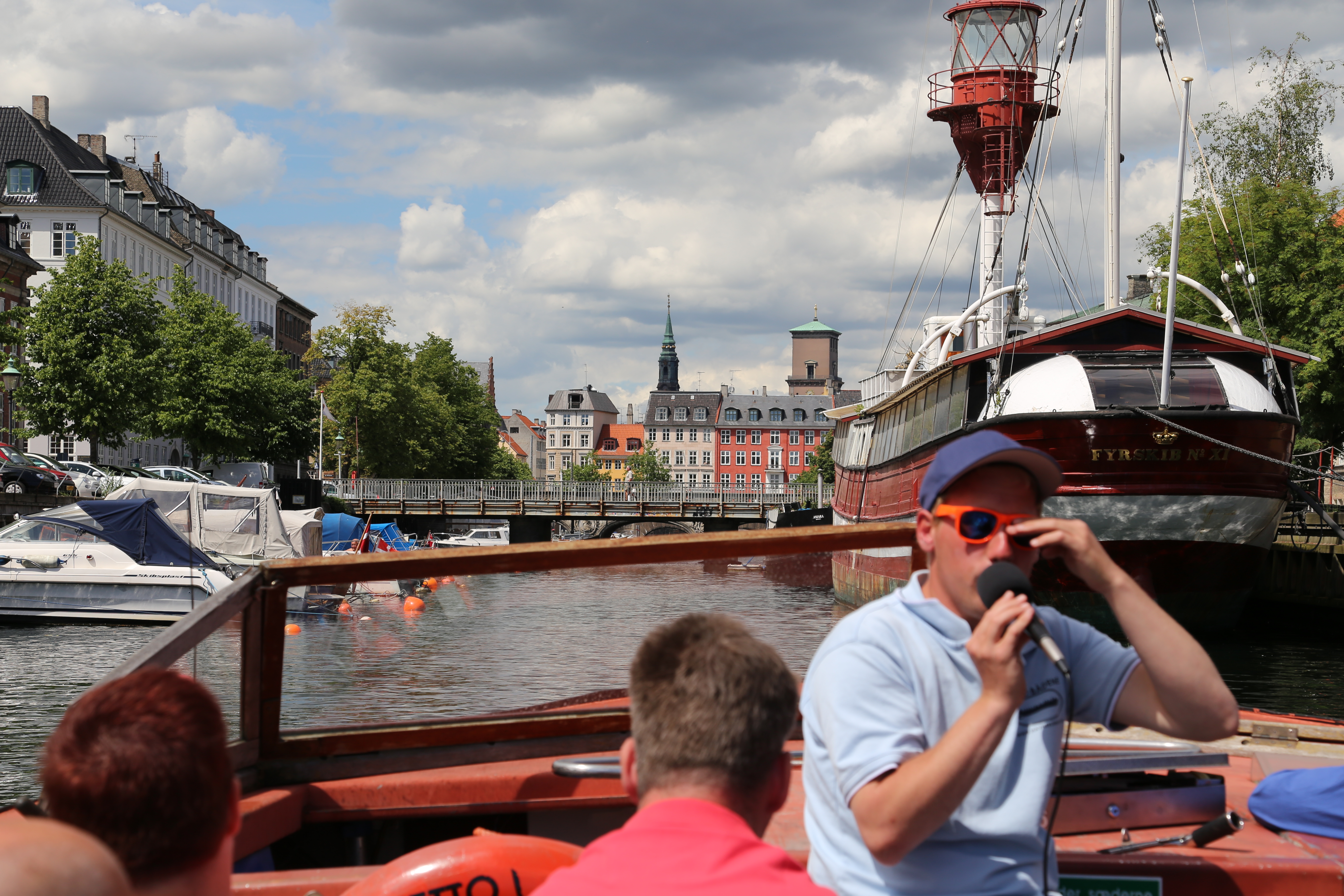 2014 Europe Trip Day 12 - Denmark (Copenhagen, The Little Mermaid Statue, Changing of the Guard (Vagtparade) Amalienborg Palace, The Marble Church (Frederiks Church), Nyhavn, Canal Boat Tour, The Church of Our Lady (Christus), Somods Bolcher Danish Candy)