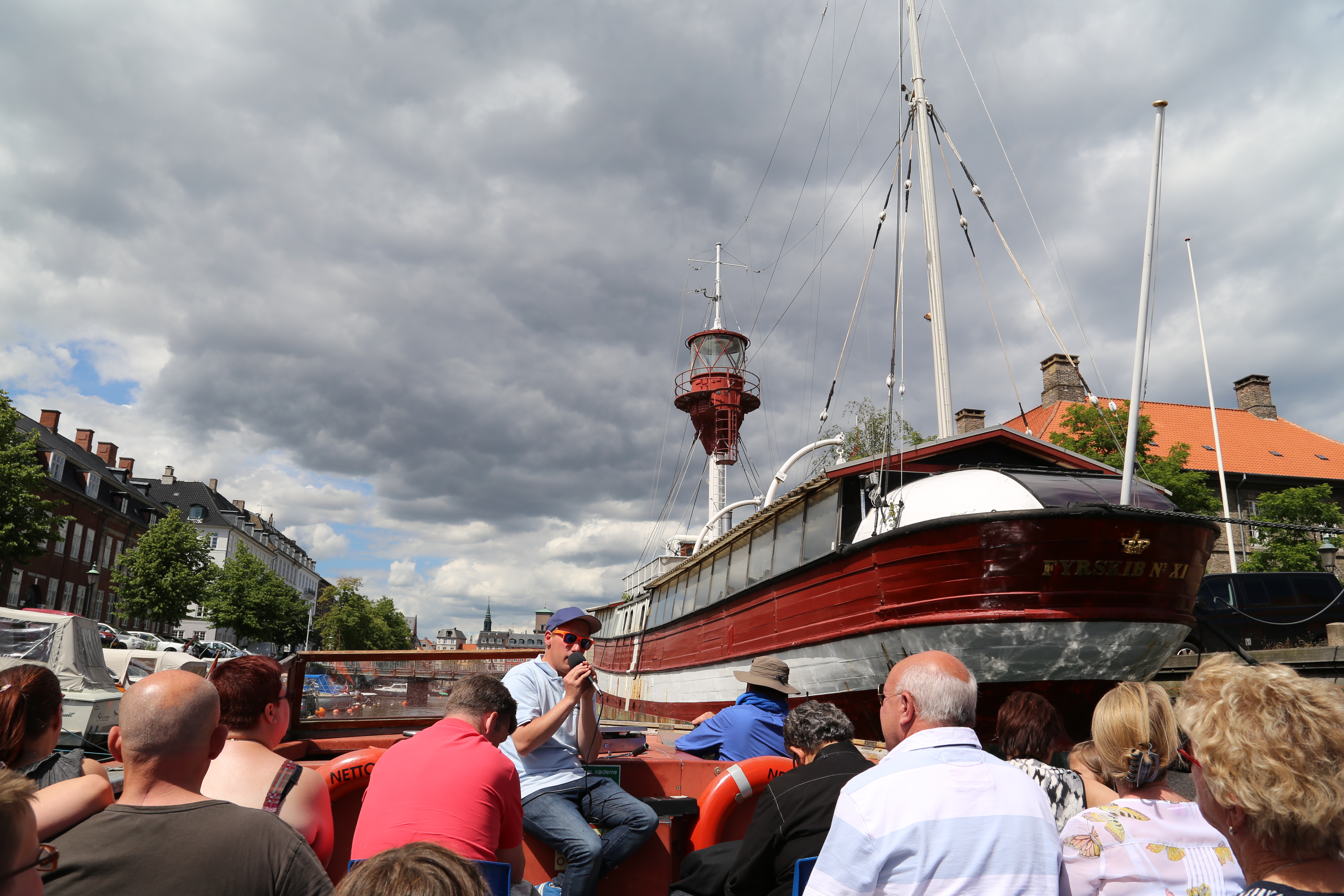 2014 Europe Trip Day 12 - Denmark (Copenhagen, The Little Mermaid Statue, Changing of the Guard (Vagtparade) Amalienborg Palace, The Marble Church (Frederiks Church), Nyhavn, Canal Boat Tour, The Church of Our Lady (Christus), Somods Bolcher Danish Candy)