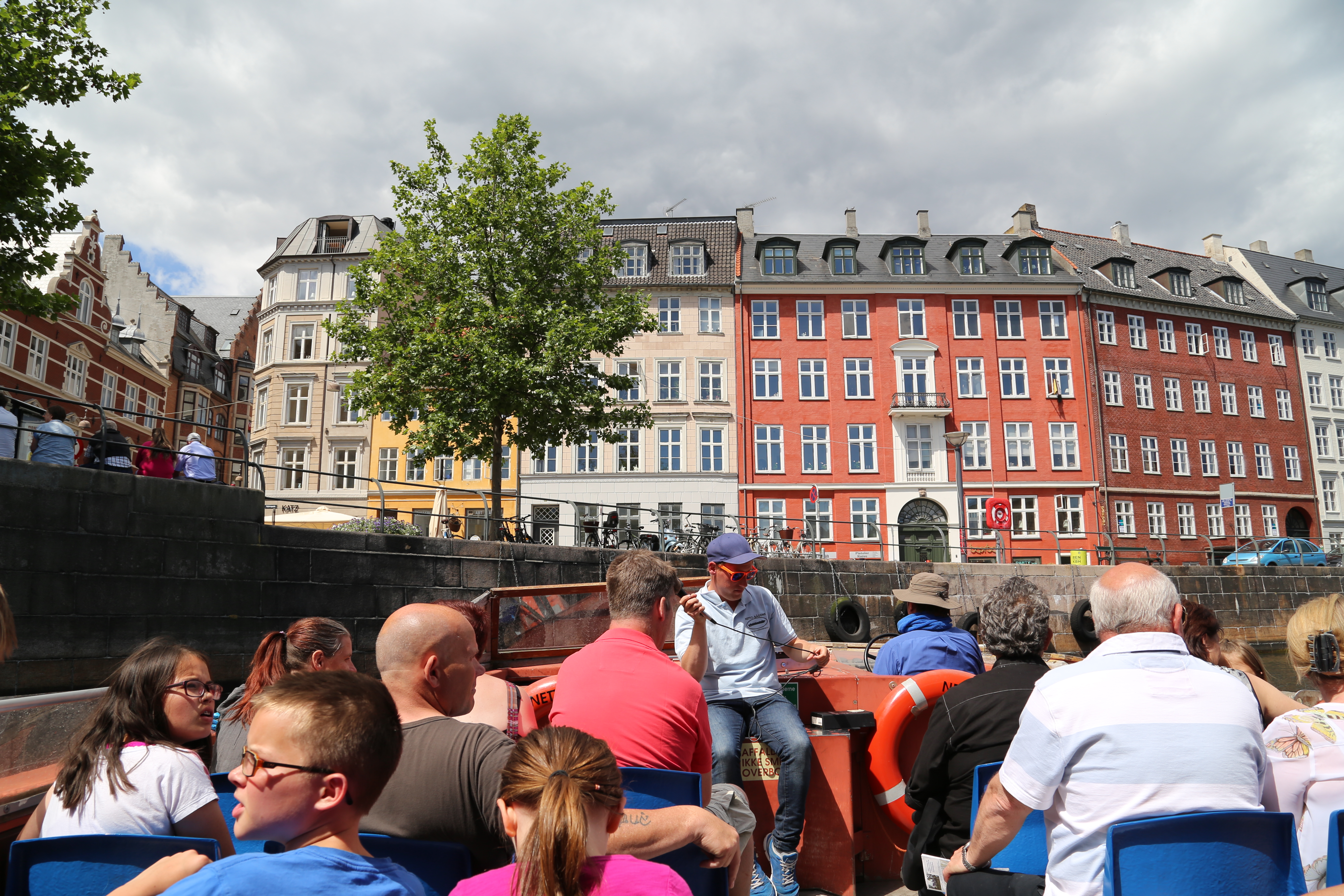 2014 Europe Trip Day 12 - Denmark (Copenhagen, The Little Mermaid Statue, Changing of the Guard (Vagtparade) Amalienborg Palace, The Marble Church (Frederiks Church), Nyhavn, Canal Boat Tour, The Church of Our Lady (Christus), Somods Bolcher Danish Candy)