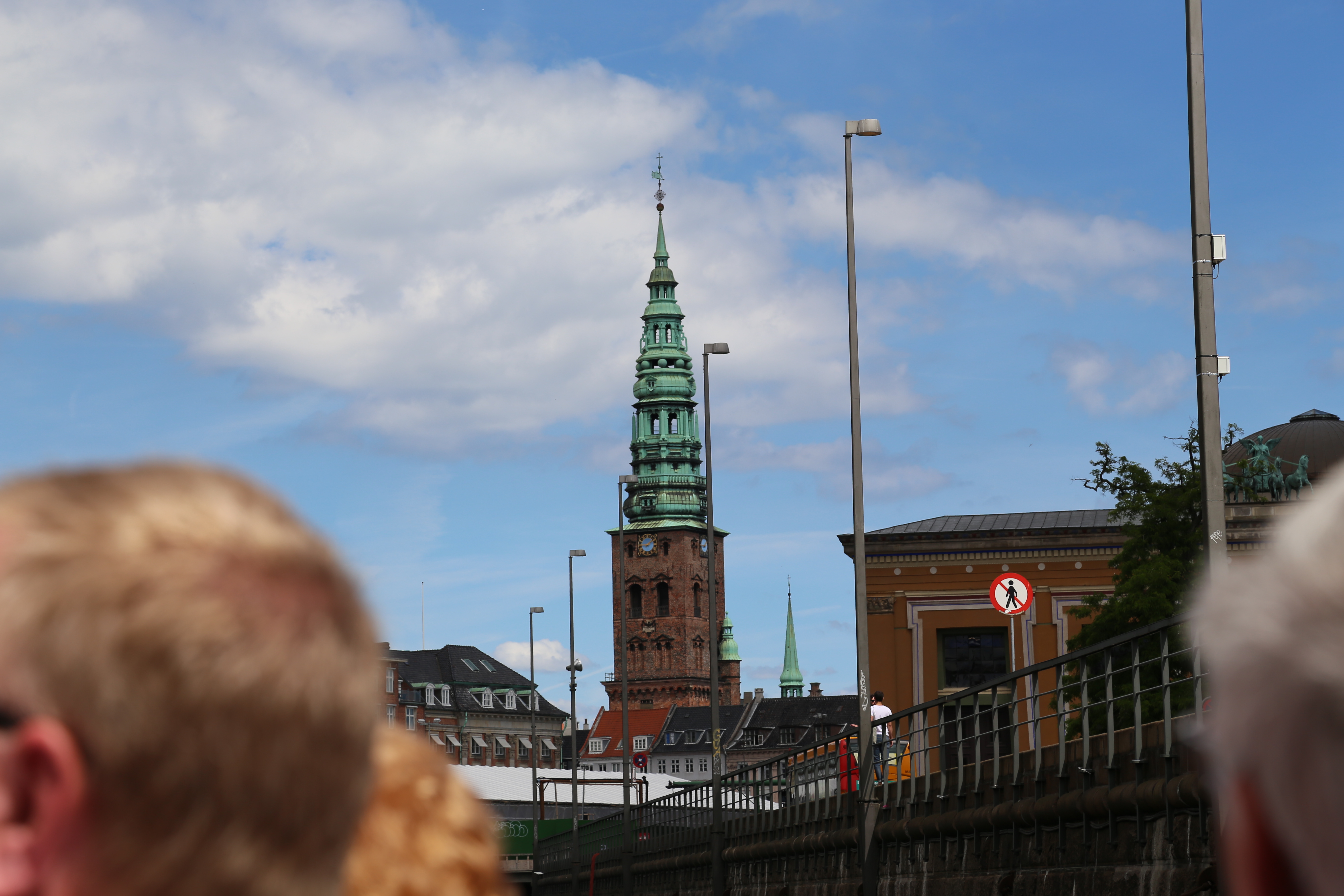 2014 Europe Trip Day 12 - Denmark (Copenhagen, The Little Mermaid Statue, Changing of the Guard (Vagtparade) Amalienborg Palace, The Marble Church (Frederiks Church), Nyhavn, Canal Boat Tour, The Church of Our Lady (Christus), Somods Bolcher Danish Candy)