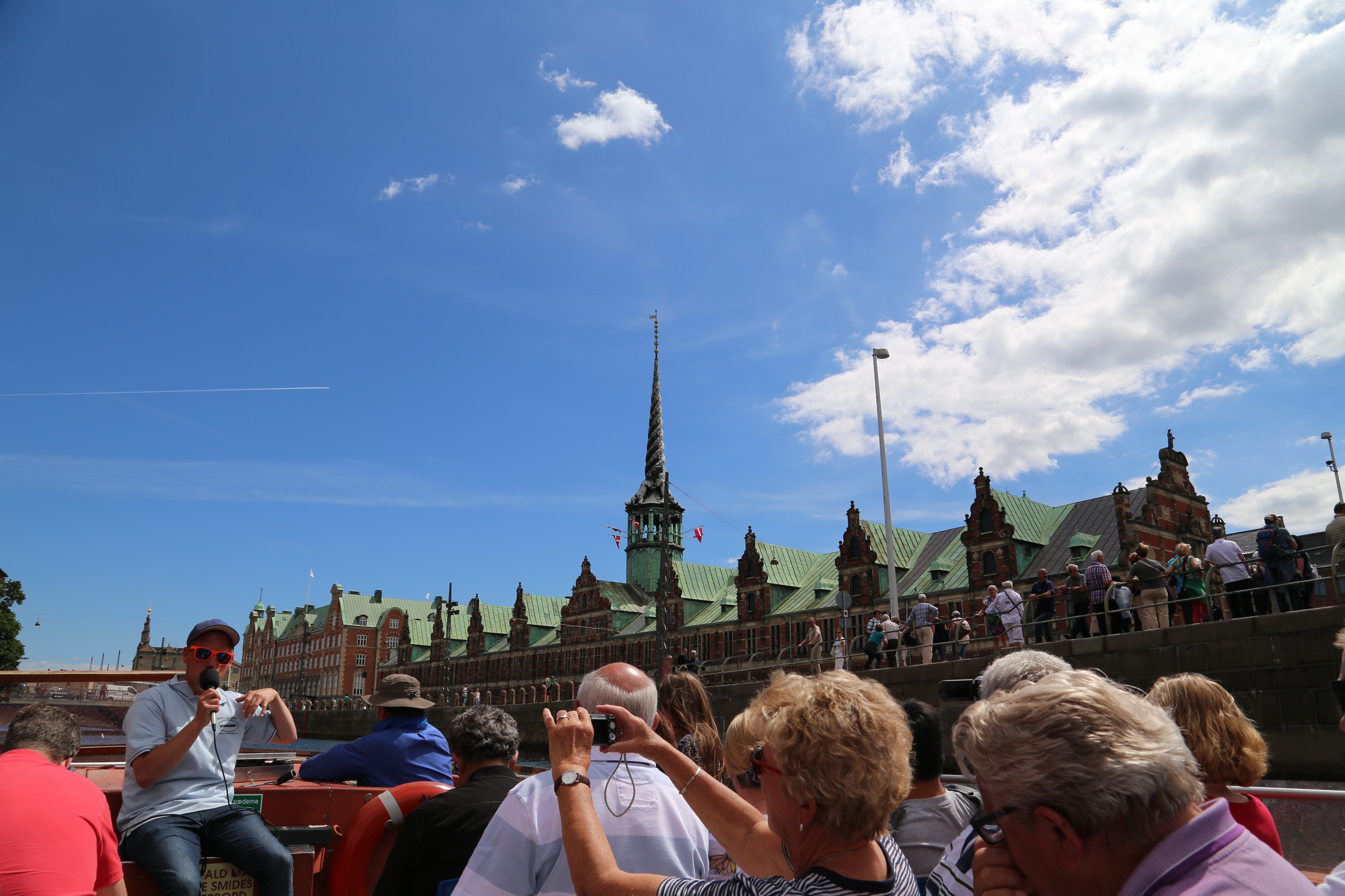 2014 Europe Trip Day 12 - Denmark (Copenhagen, The Little Mermaid Statue, Changing of the Guard (Vagtparade) Amalienborg Palace, The Marble Church (Frederiks Church), Nyhavn, Canal Boat Tour, The Church of Our Lady (Christus), Somods Bolcher Danish Candy)