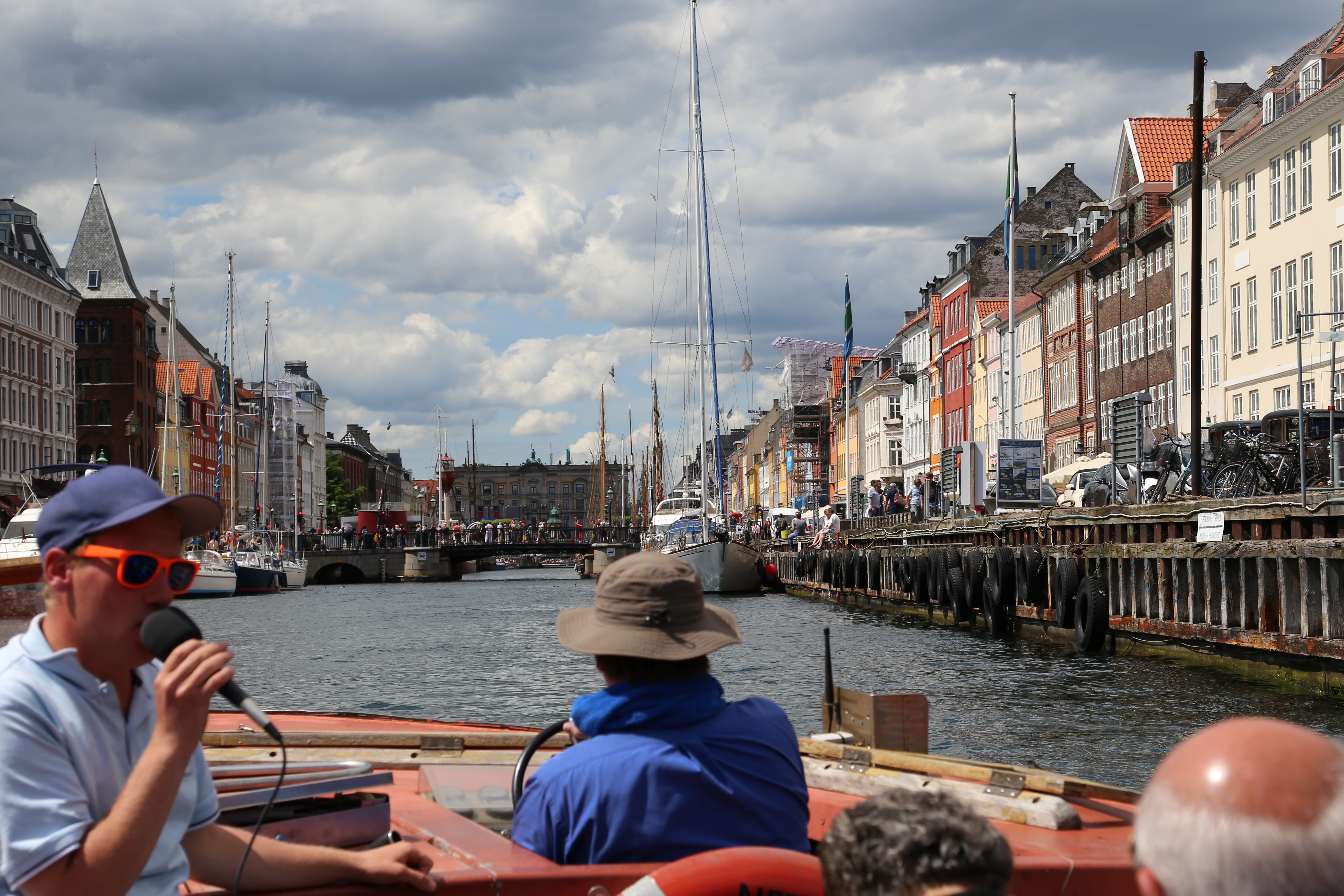 2014 Europe Trip Day 12 - Denmark (Copenhagen, The Little Mermaid Statue, Changing of the Guard (Vagtparade) Amalienborg Palace, The Marble Church (Frederiks Church), Nyhavn, Canal Boat Tour, The Church of Our Lady (Christus), Somods Bolcher Danish Candy)