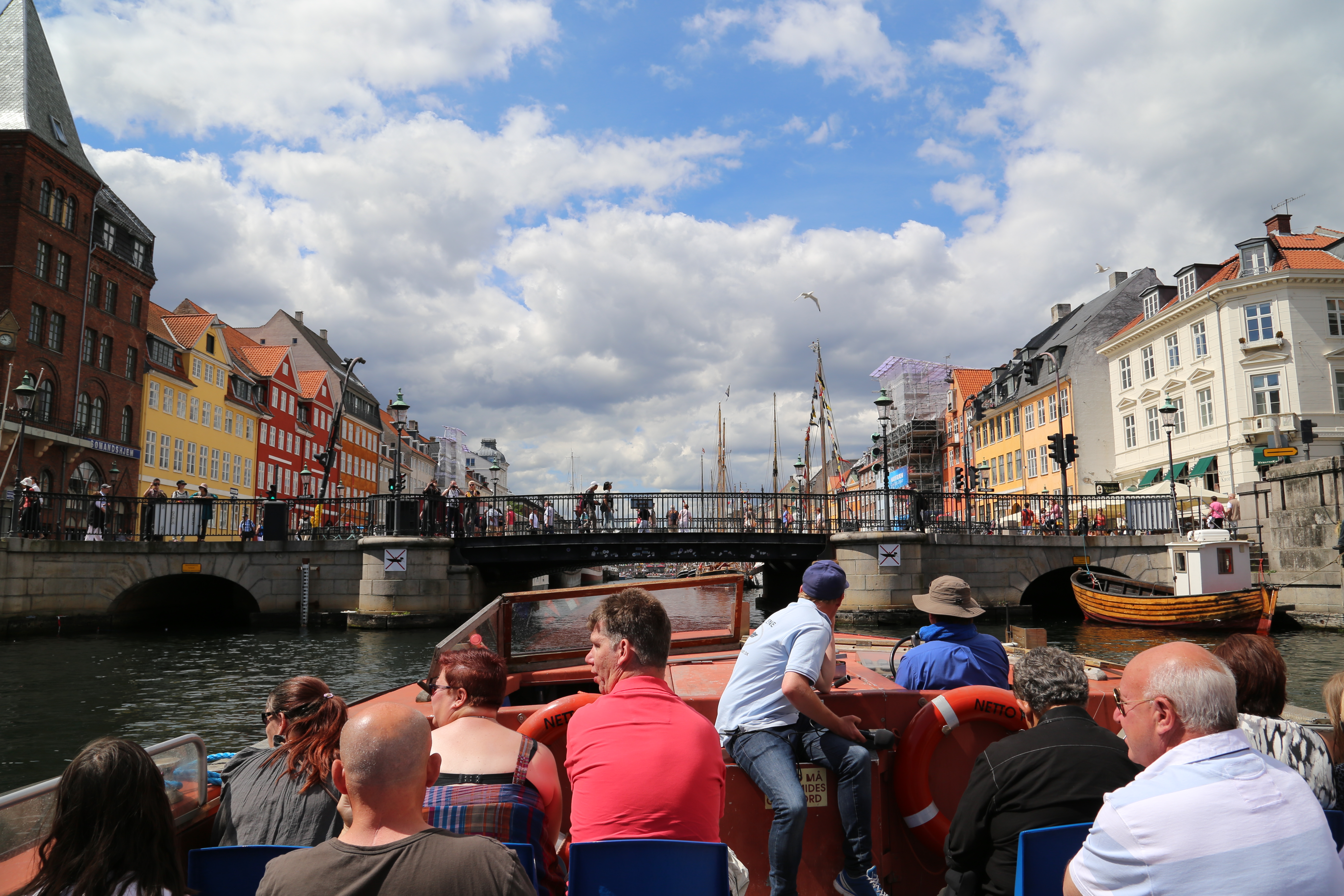 2014 Europe Trip Day 12 - Denmark (Copenhagen, The Little Mermaid Statue, Changing of the Guard (Vagtparade) Amalienborg Palace, The Marble Church (Frederiks Church), Nyhavn, Canal Boat Tour, The Church of Our Lady (Christus), Somods Bolcher Danish Candy)