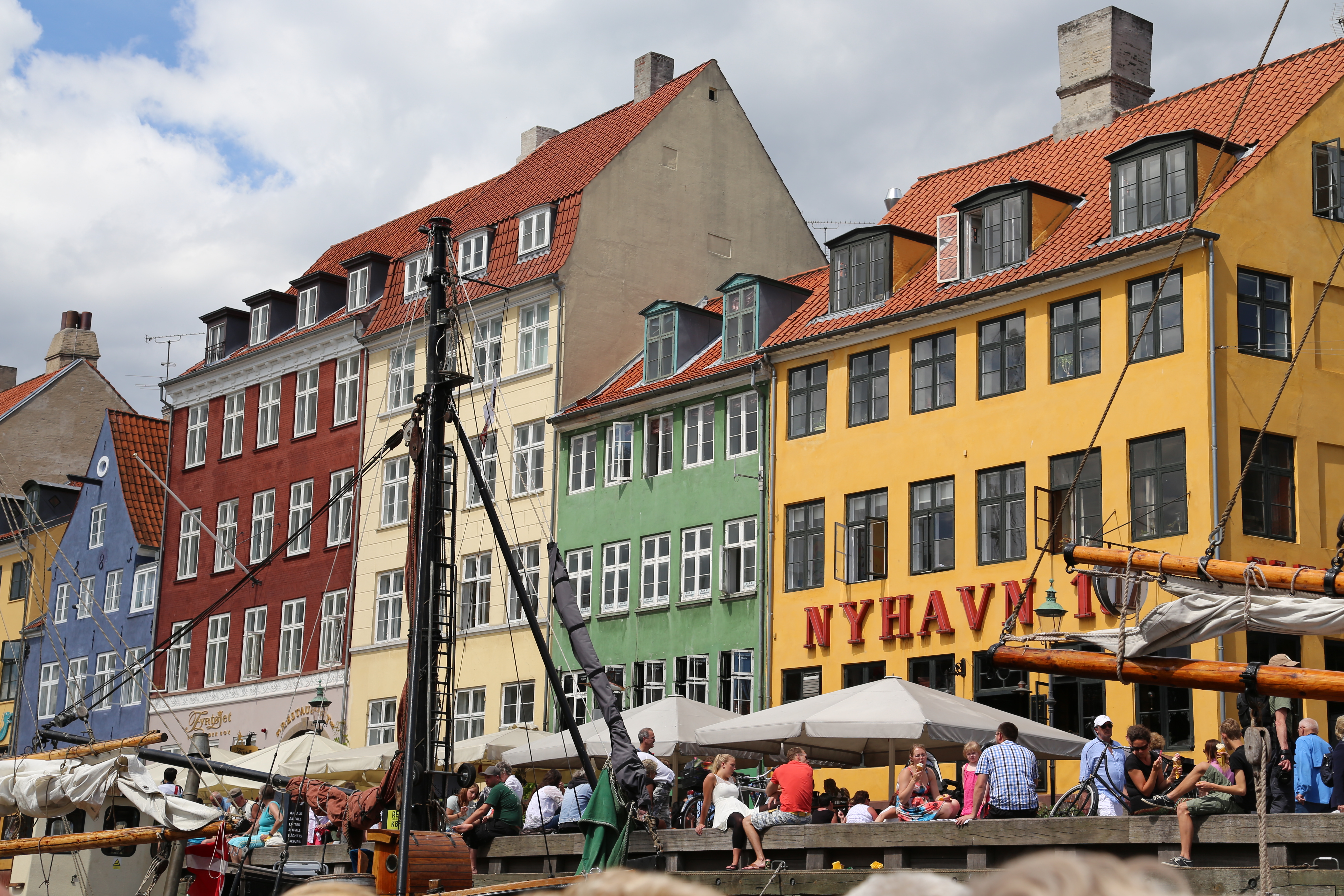 2014 Europe Trip Day 12 - Denmark (Copenhagen, The Little Mermaid Statue, Changing of the Guard (Vagtparade) Amalienborg Palace, The Marble Church (Frederiks Church), Nyhavn, Canal Boat Tour, The Church of Our Lady (Christus), Somods Bolcher Danish Candy)