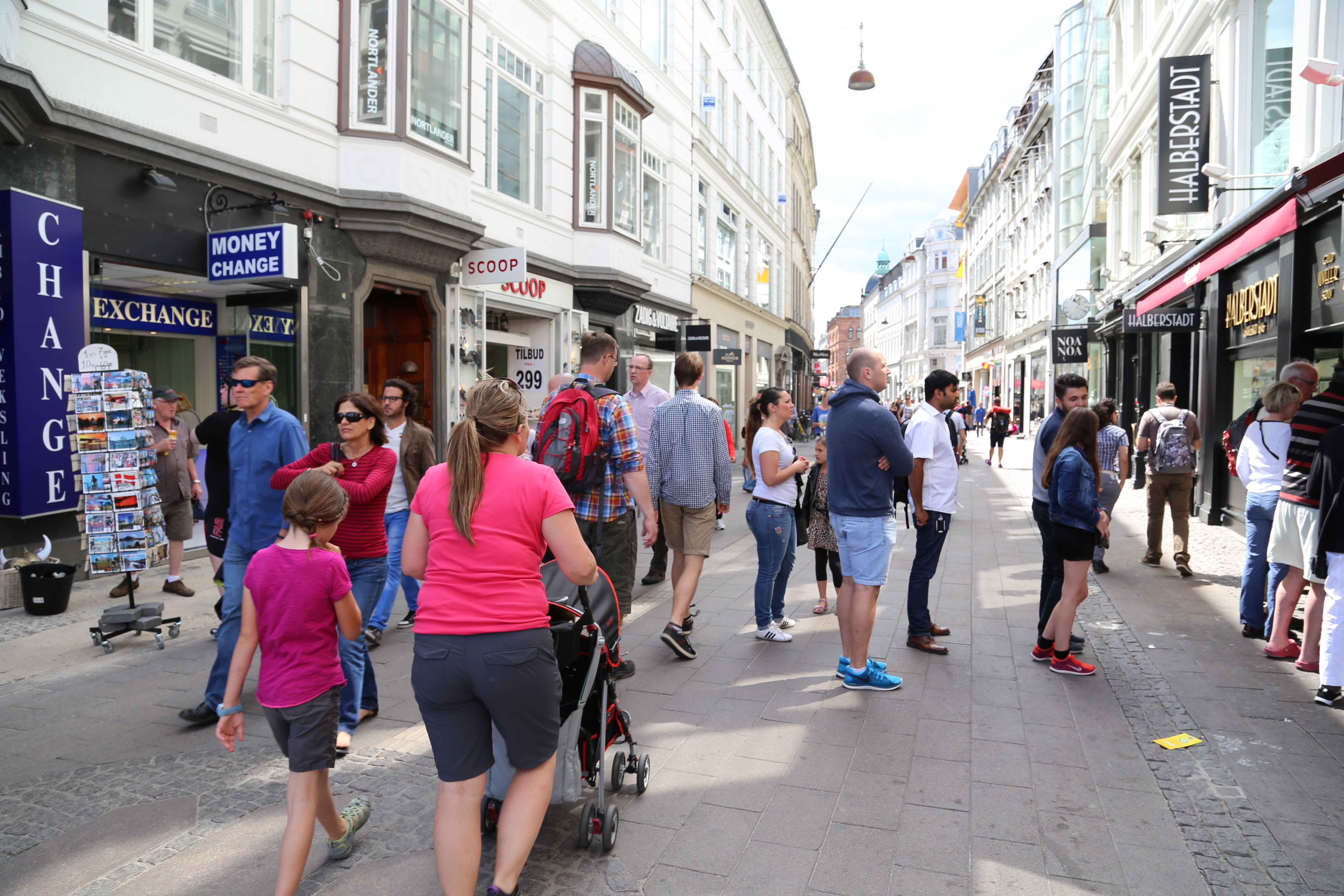 2014 Europe Trip Day 12 - Denmark (Copenhagen, The Little Mermaid Statue, Changing of the Guard (Vagtparade) Amalienborg Palace, The Marble Church (Frederiks Church), Nyhavn, Canal Boat Tour, The Church of Our Lady (Christus), Somods Bolcher Danish Candy)