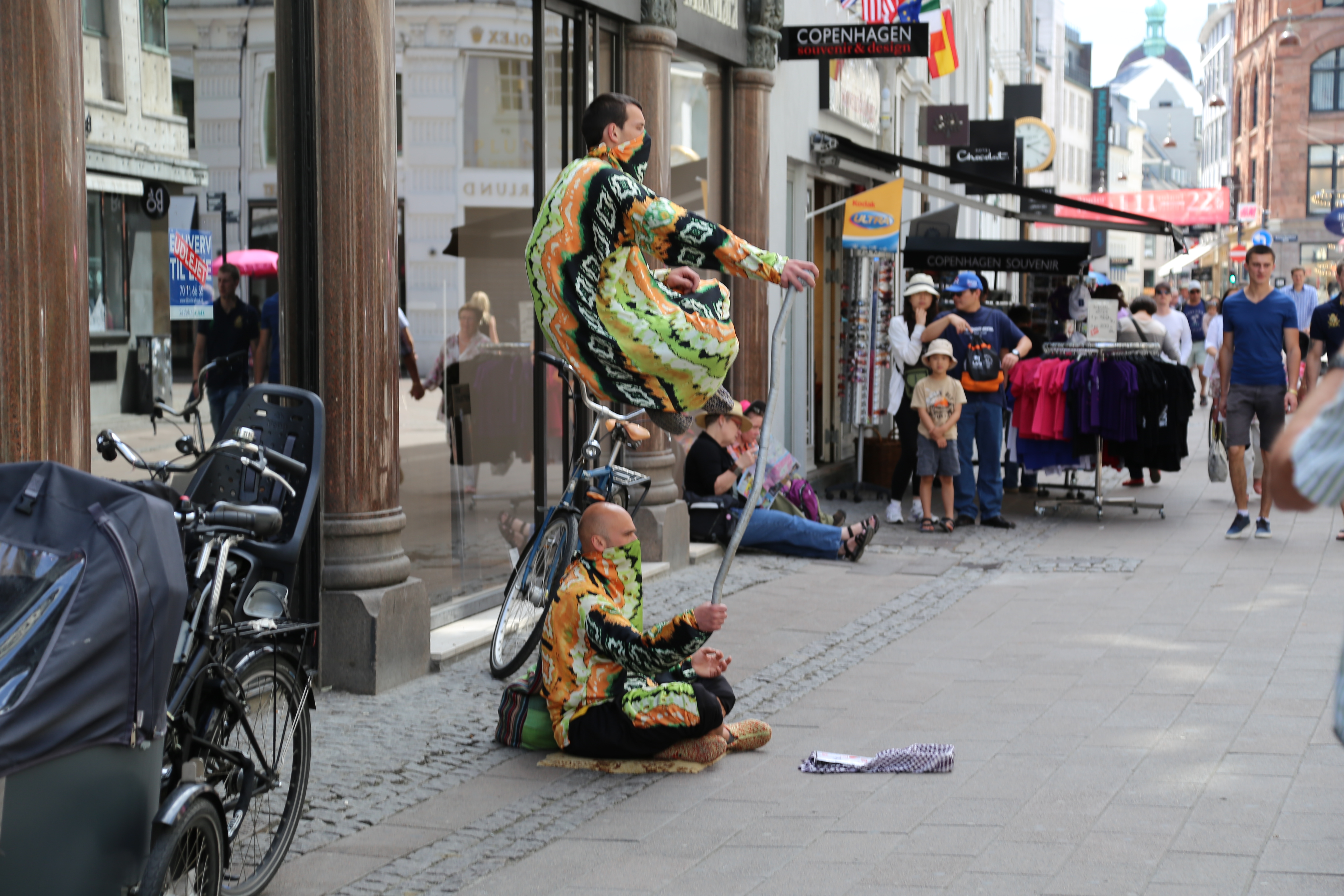 2014 Europe Trip Day 12 - Denmark (Copenhagen, The Little Mermaid Statue, Changing of the Guard (Vagtparade) Amalienborg Palace, The Marble Church (Frederiks Church), Nyhavn, Canal Boat Tour, The Church of Our Lady (Christus), Somods Bolcher Danish Candy)