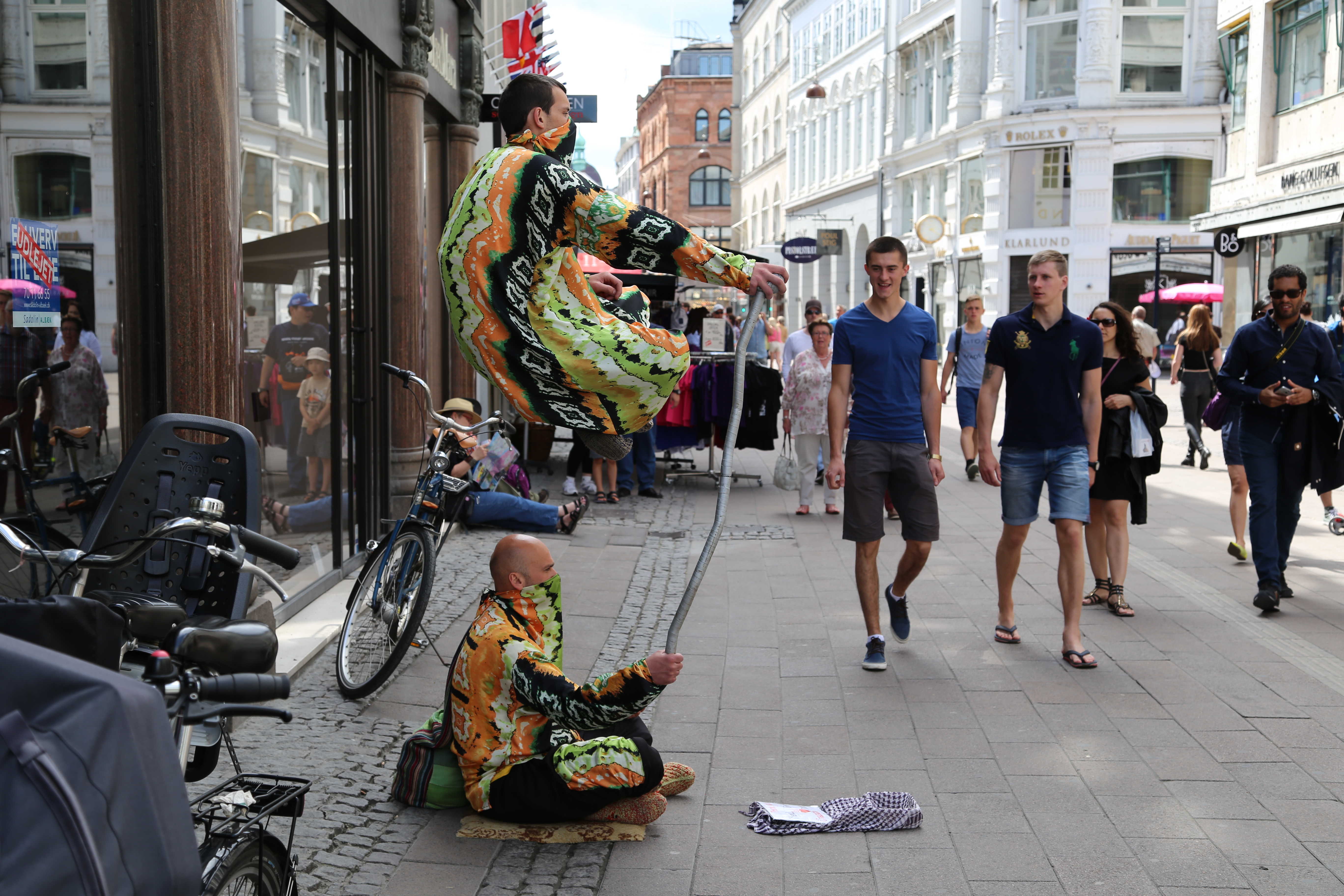 2014 Europe Trip Day 12 - Denmark (Copenhagen, The Little Mermaid Statue, Changing of the Guard (Vagtparade) Amalienborg Palace, The Marble Church (Frederiks Church), Nyhavn, Canal Boat Tour, The Church of Our Lady (Christus), Somods Bolcher Danish Candy)