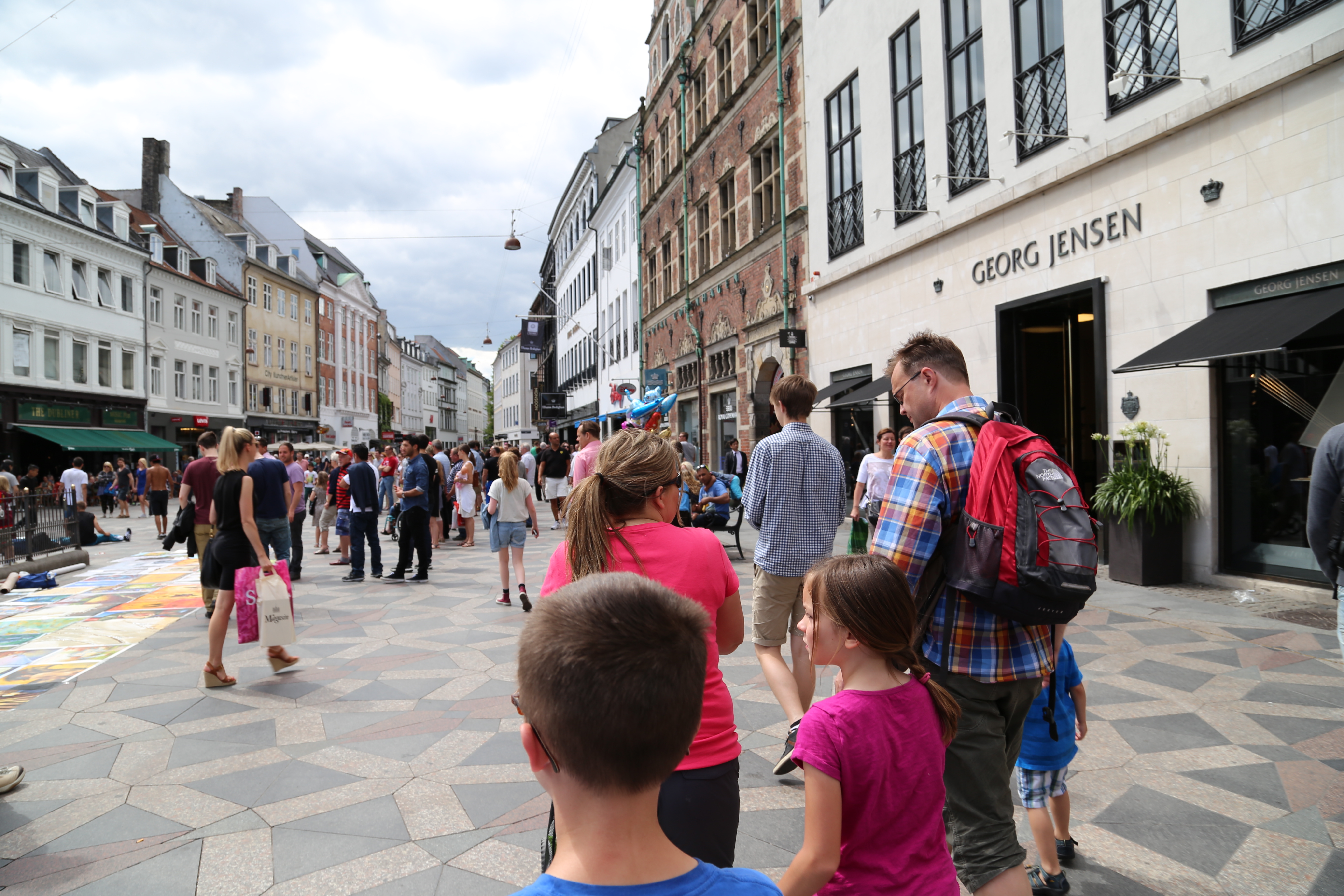 2014 Europe Trip Day 12 - Denmark (Copenhagen, The Little Mermaid Statue, Changing of the Guard (Vagtparade) Amalienborg Palace, The Marble Church (Frederiks Church), Nyhavn, Canal Boat Tour, The Church of Our Lady (Christus), Somods Bolcher Danish Candy)