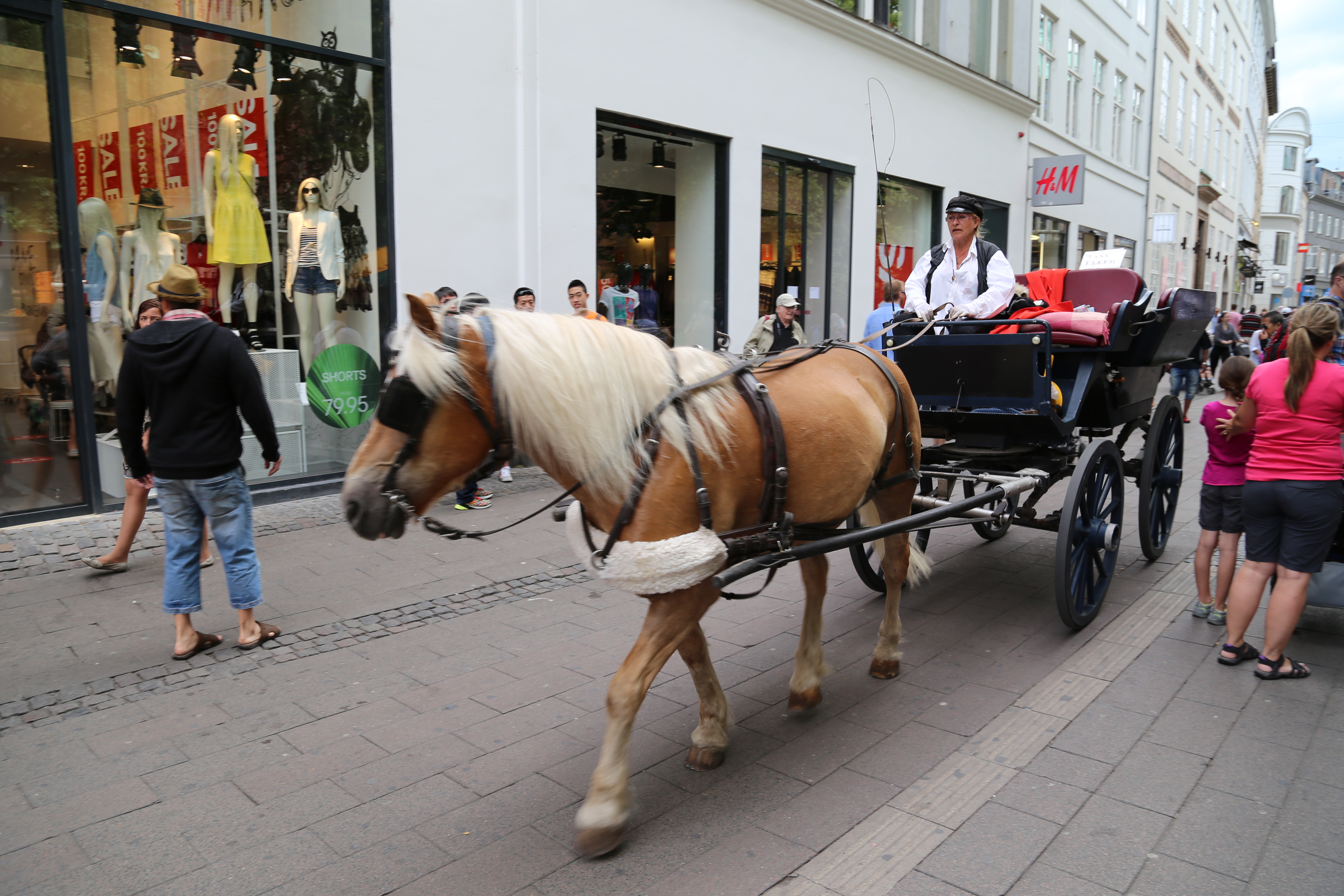 2014 Europe Trip Day 12 - Denmark (Copenhagen, The Little Mermaid Statue, Changing of the Guard (Vagtparade) Amalienborg Palace, The Marble Church (Frederiks Church), Nyhavn, Canal Boat Tour, The Church of Our Lady (Christus), Somods Bolcher Danish Candy)