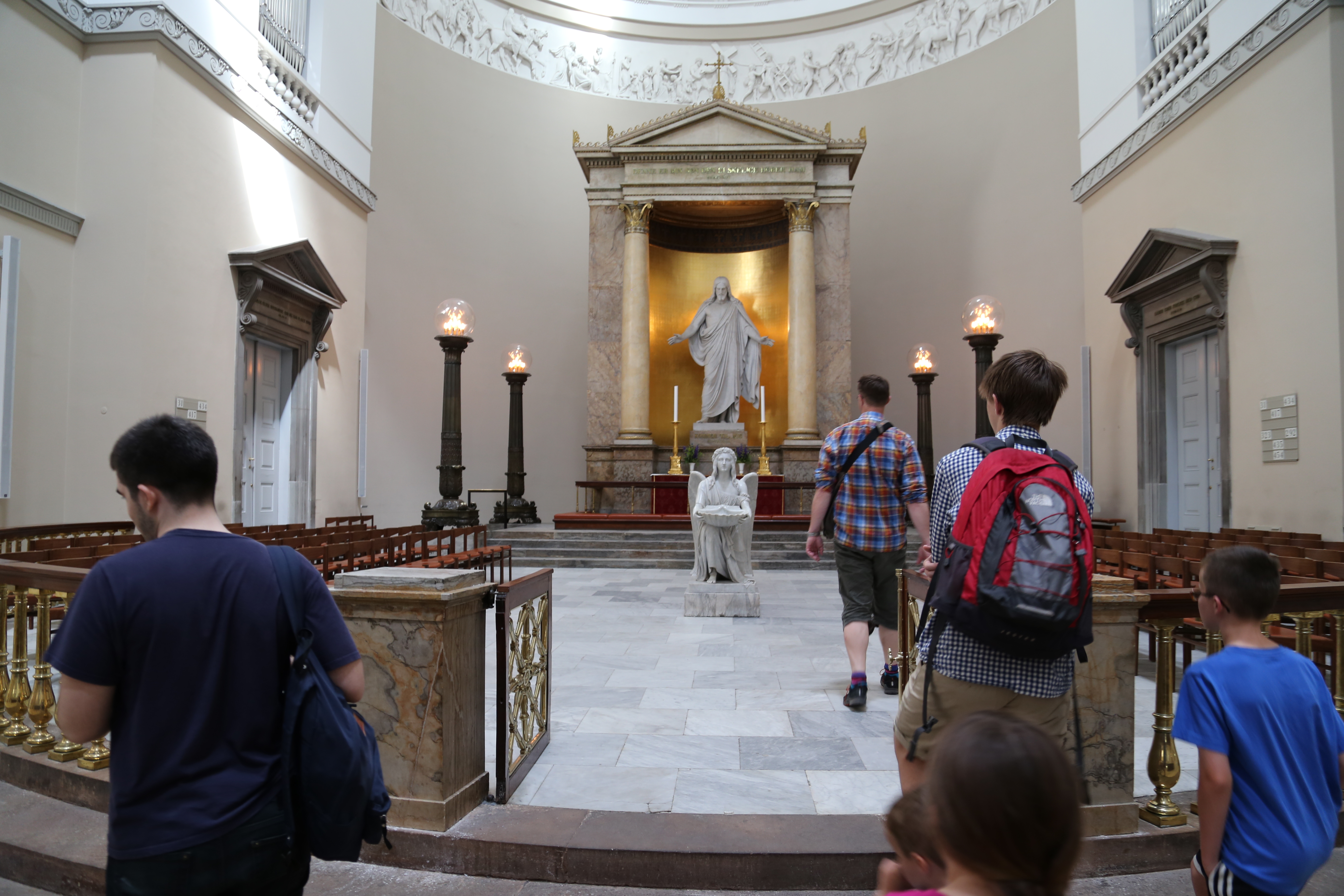 2014 Europe Trip Day 12 - Denmark (Copenhagen, The Little Mermaid Statue, Changing of the Guard (Vagtparade) Amalienborg Palace, The Marble Church (Frederiks Church), Nyhavn, Canal Boat Tour, The Church of Our Lady (Christus), Somods Bolcher Danish Candy)