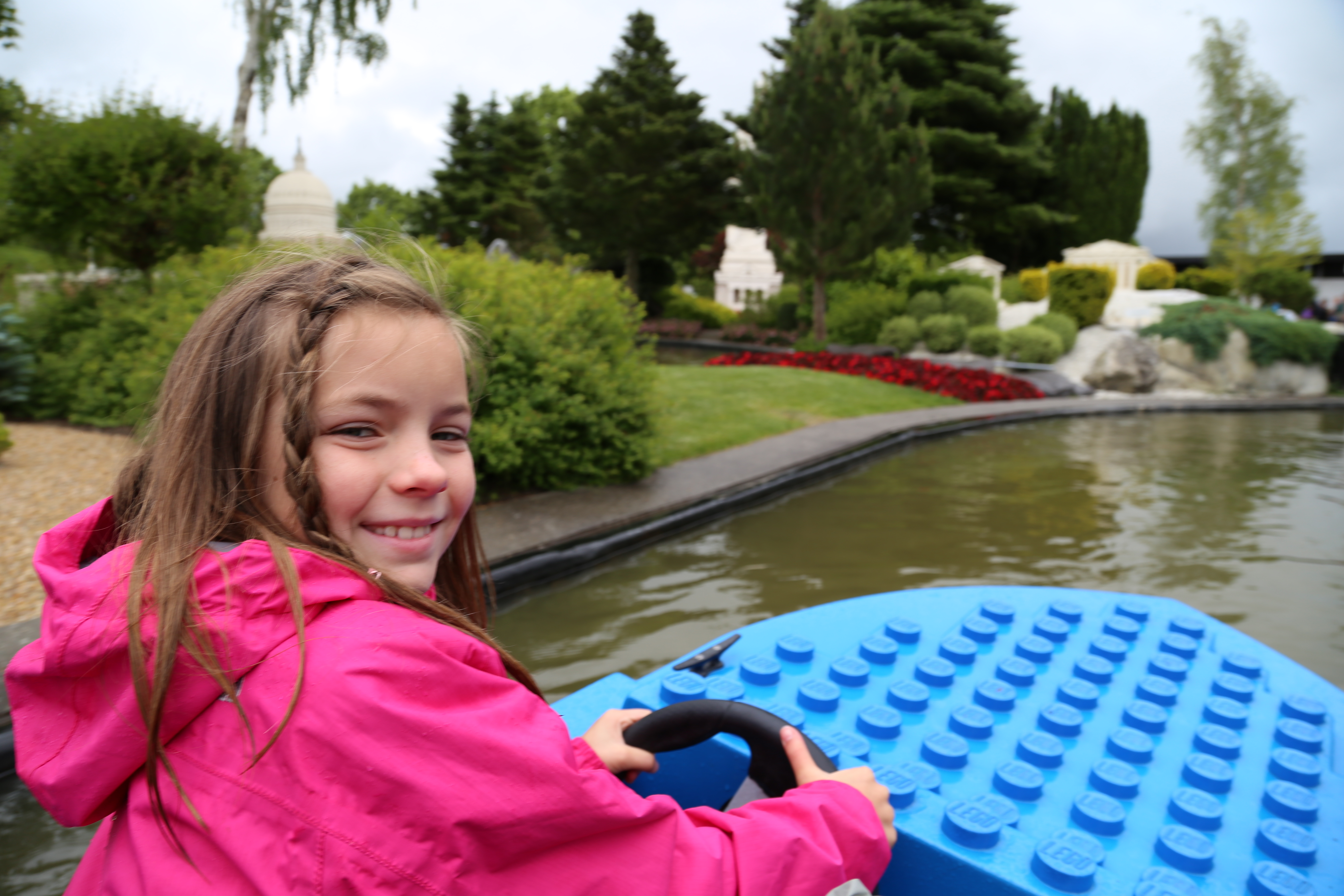 2014 Europe Trip Day 16 - Denmark (Danish Money, Langaa Camping Cabin, Legoland Billund Resort (World's First Legoland - 1968), Danish Hotdogs, Legoland Drivers License, Peeing on the Legotrain, Legoland Holiday Village Cabin and Playground)