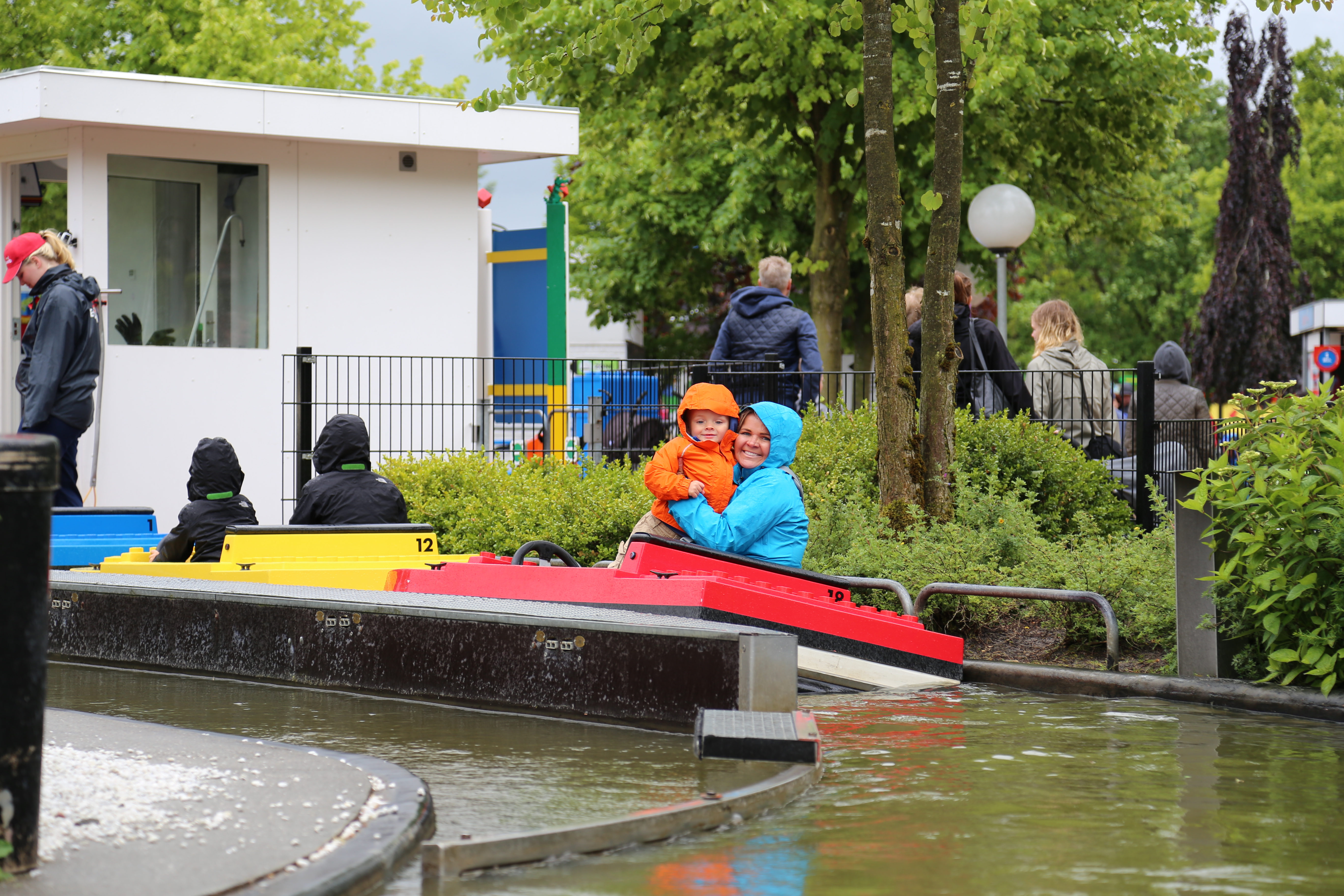 2014 Europe Trip Day 16 - Denmark (Danish Money, Langaa Camping Cabin, Legoland Billund Resort (World's First Legoland - 1968), Danish Hotdogs, Legoland Drivers License, Peeing on the Legotrain, Legoland Holiday Village Cabin and Playground)