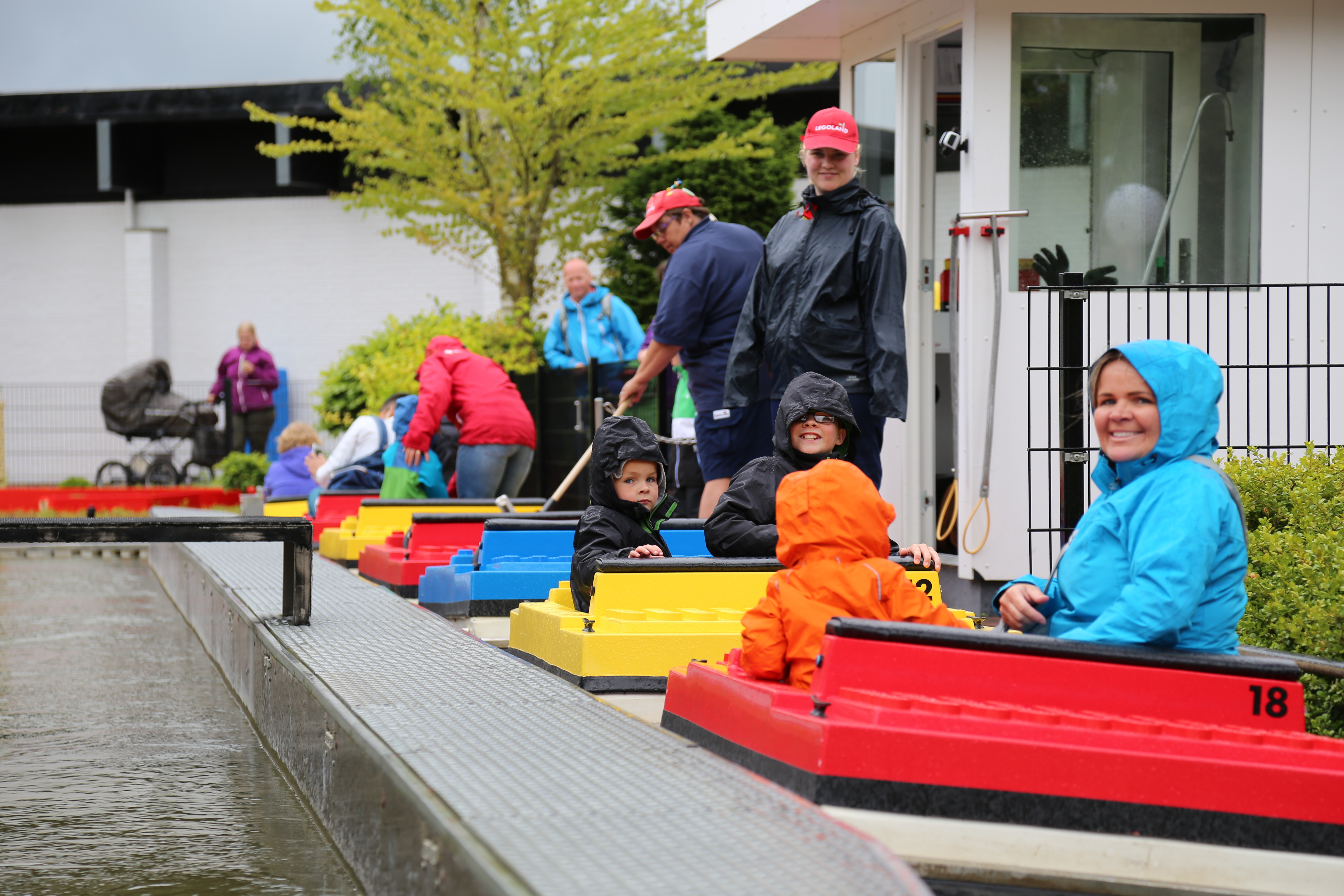 2014 Europe Trip Day 16 - Denmark (Danish Money, Langaa Camping Cabin, Legoland Billund Resort (World's First Legoland - 1968), Danish Hotdogs, Legoland Drivers License, Peeing on the Legotrain, Legoland Holiday Village Cabin and Playground)