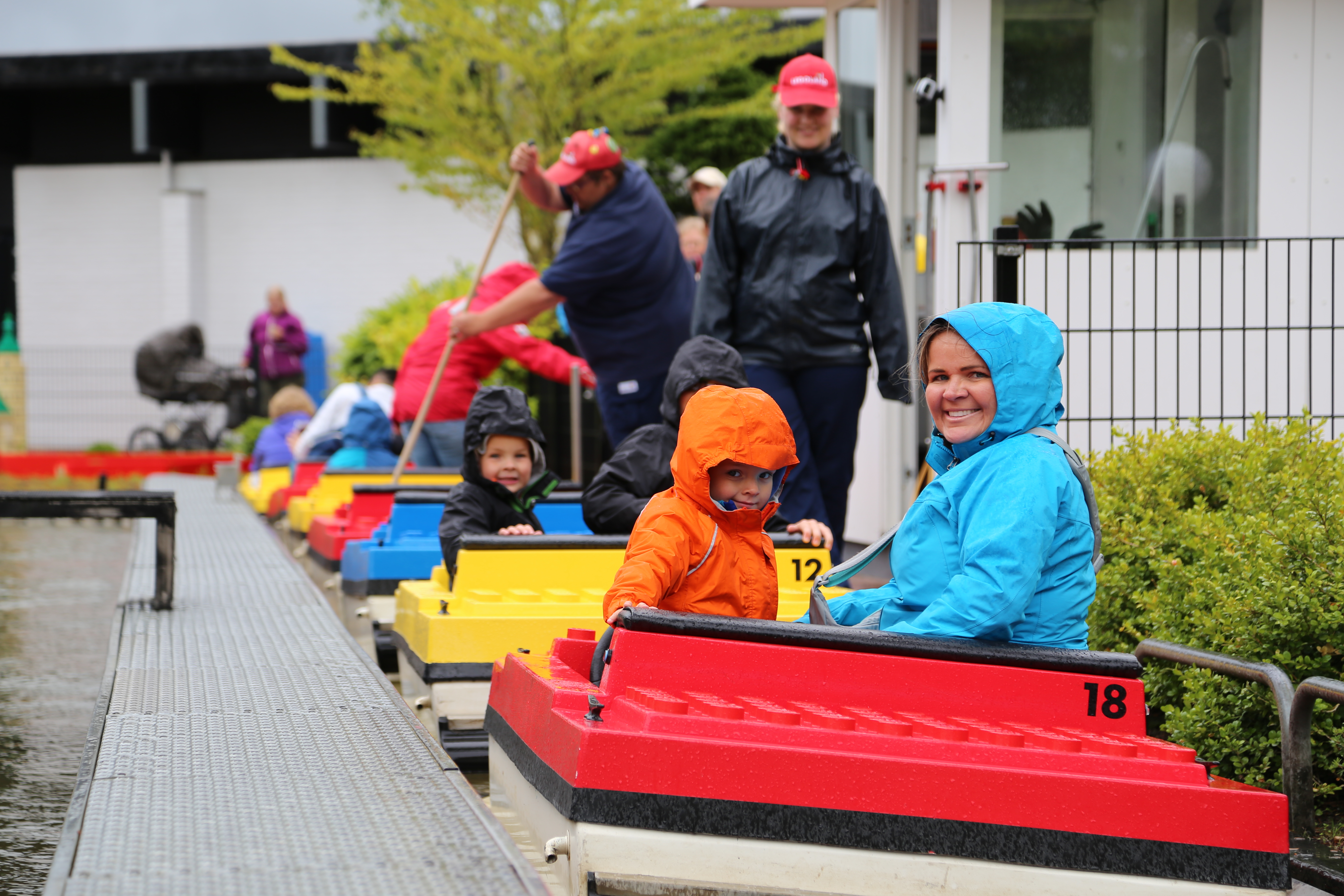 2014 Europe Trip Day 16 - Denmark (Danish Money, Langaa Camping Cabin, Legoland Billund Resort (World's First Legoland - 1968), Danish Hotdogs, Legoland Drivers License, Peeing on the Legotrain, Legoland Holiday Village Cabin and Playground)